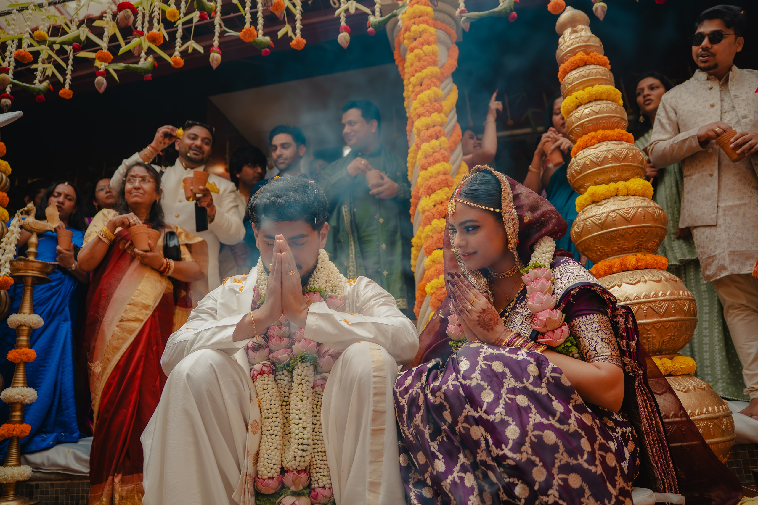 Wedding Shoot. Wedding and Family photographer in india