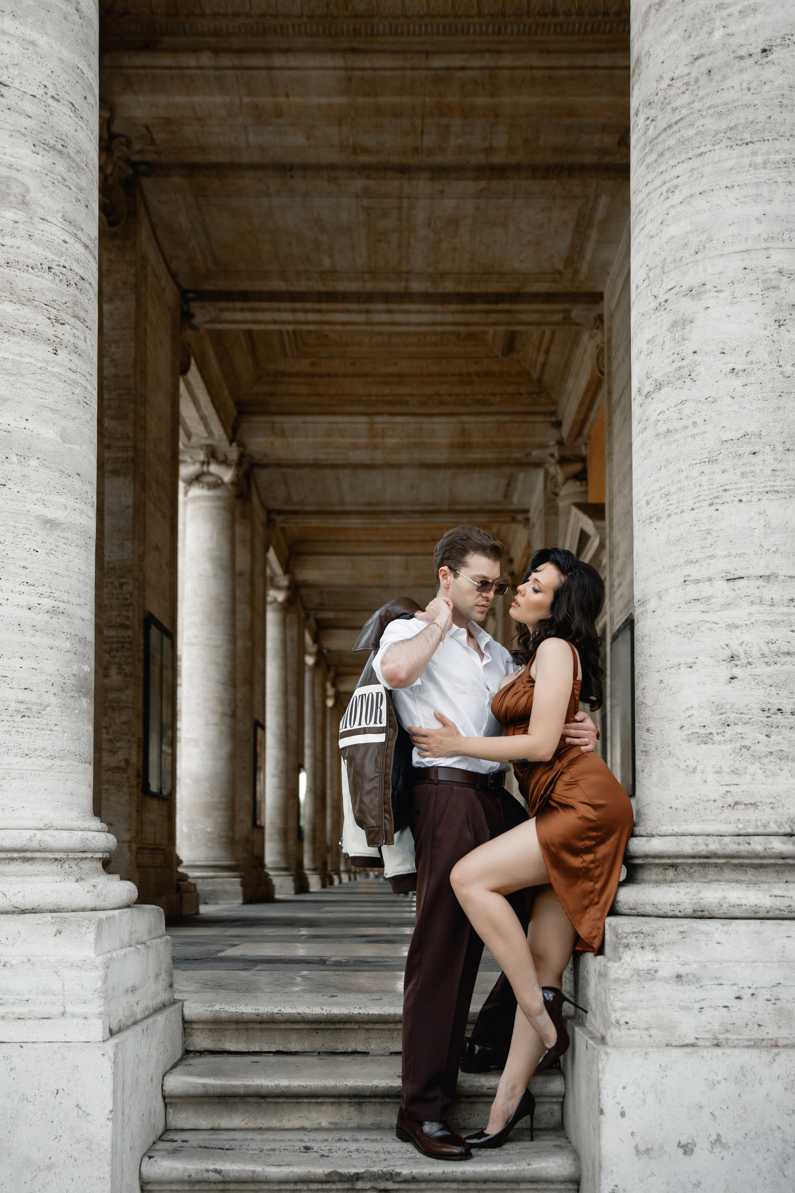 Arina & David. Wedding Photographer Rome Tuscany Como Sicily Puglia Amalfy Italy- Oksana Savenchuk
