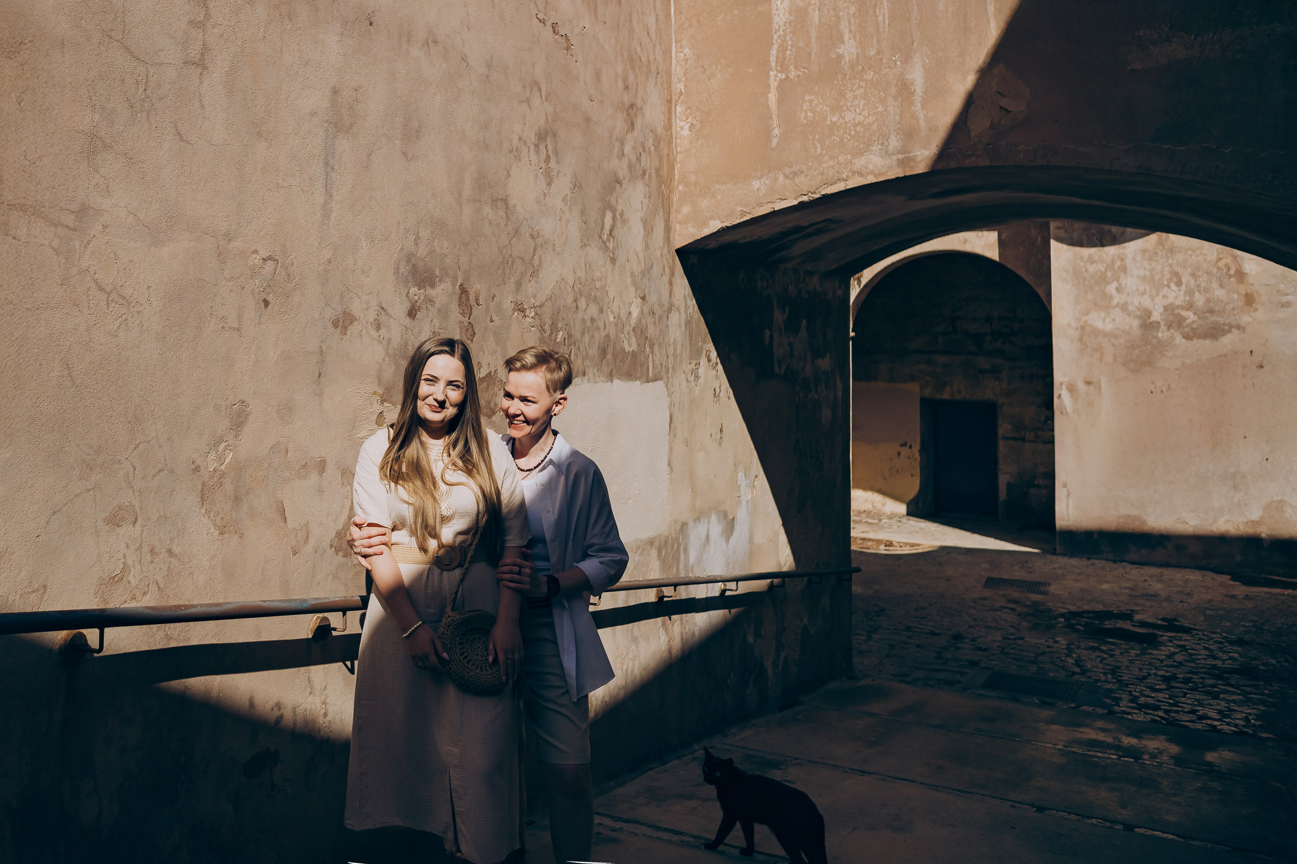 Love story of Iryna and Julia. Photographer in Mallorca