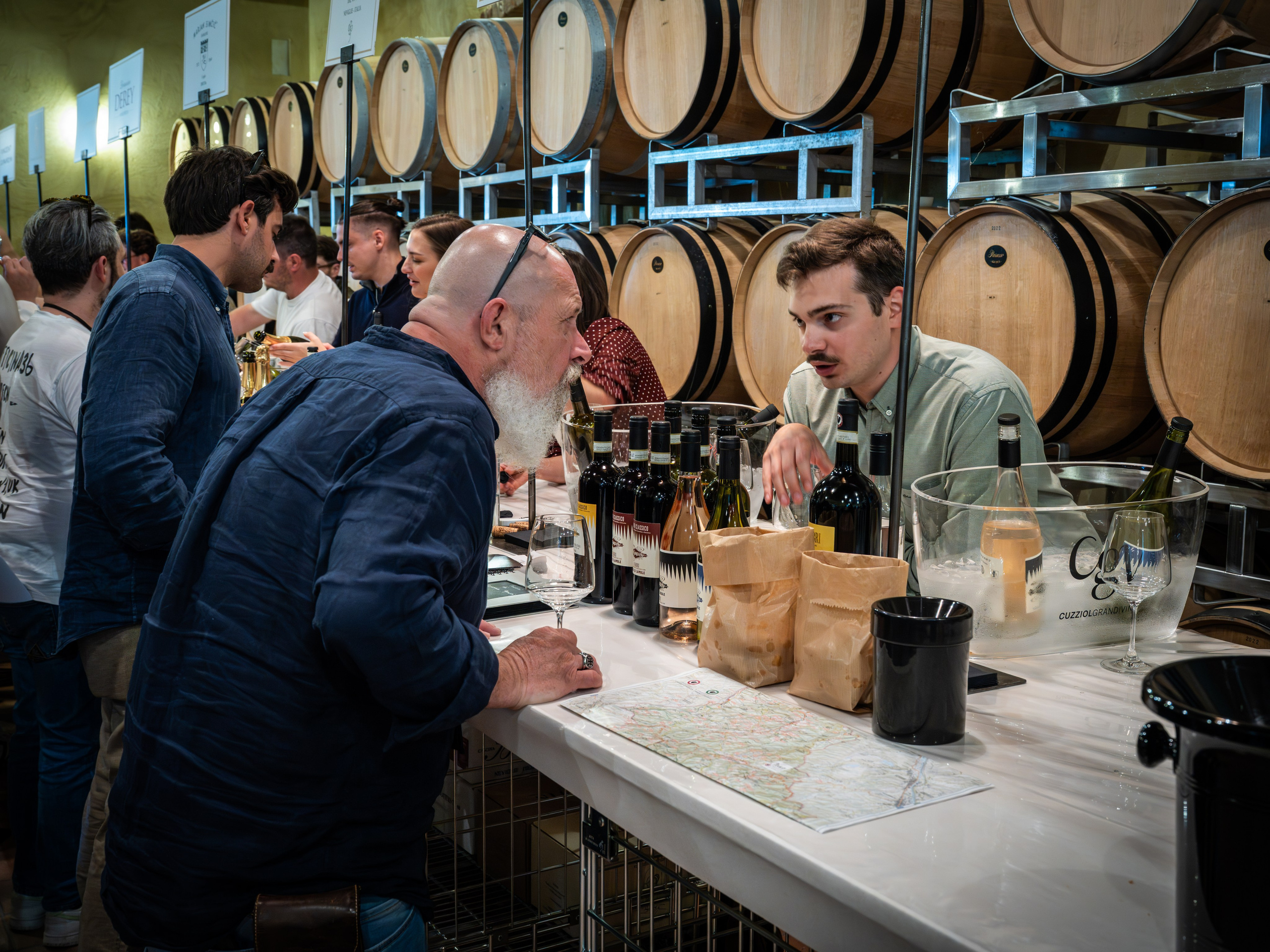 Cuzziol Grandi Vini e Cantine Parusso Monforte. “Gianmaria Coscia fotografo per passione”