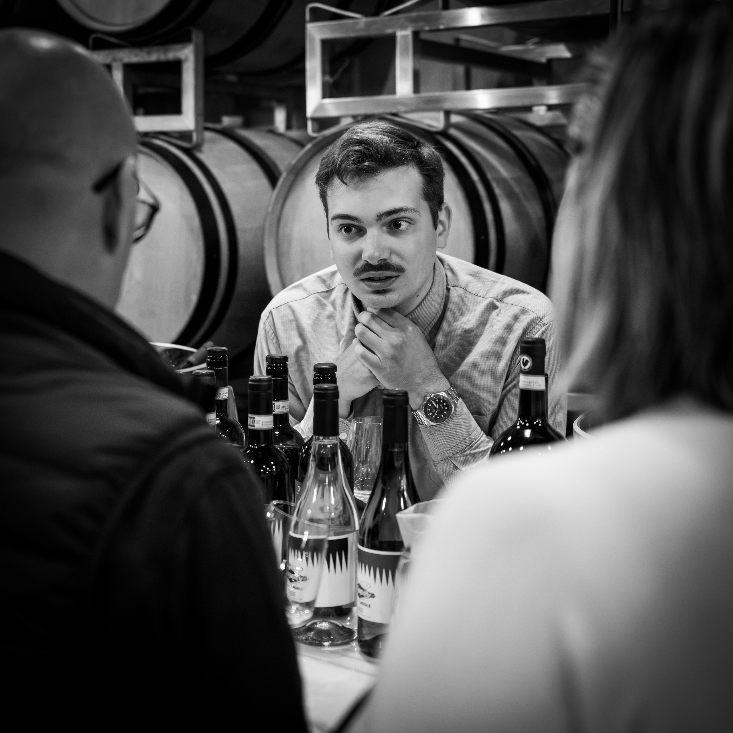 Cuzziol Grandi Vini e Cantine Parusso Monforte. “Gianmaria Coscia fotografo per passione”