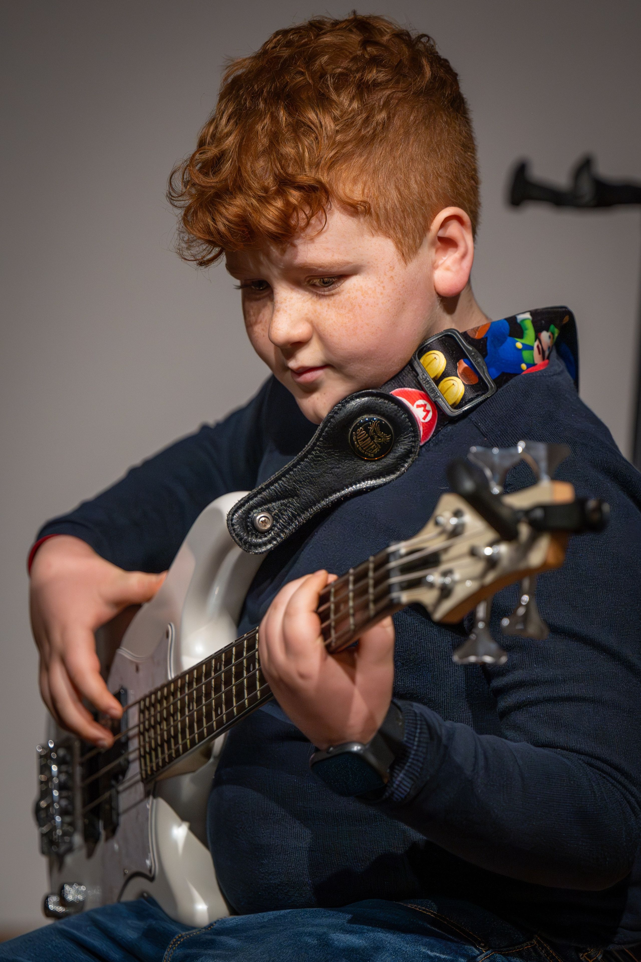 Saggio Musica e Canto. “Gianmaria Coscia fotografo per passione”