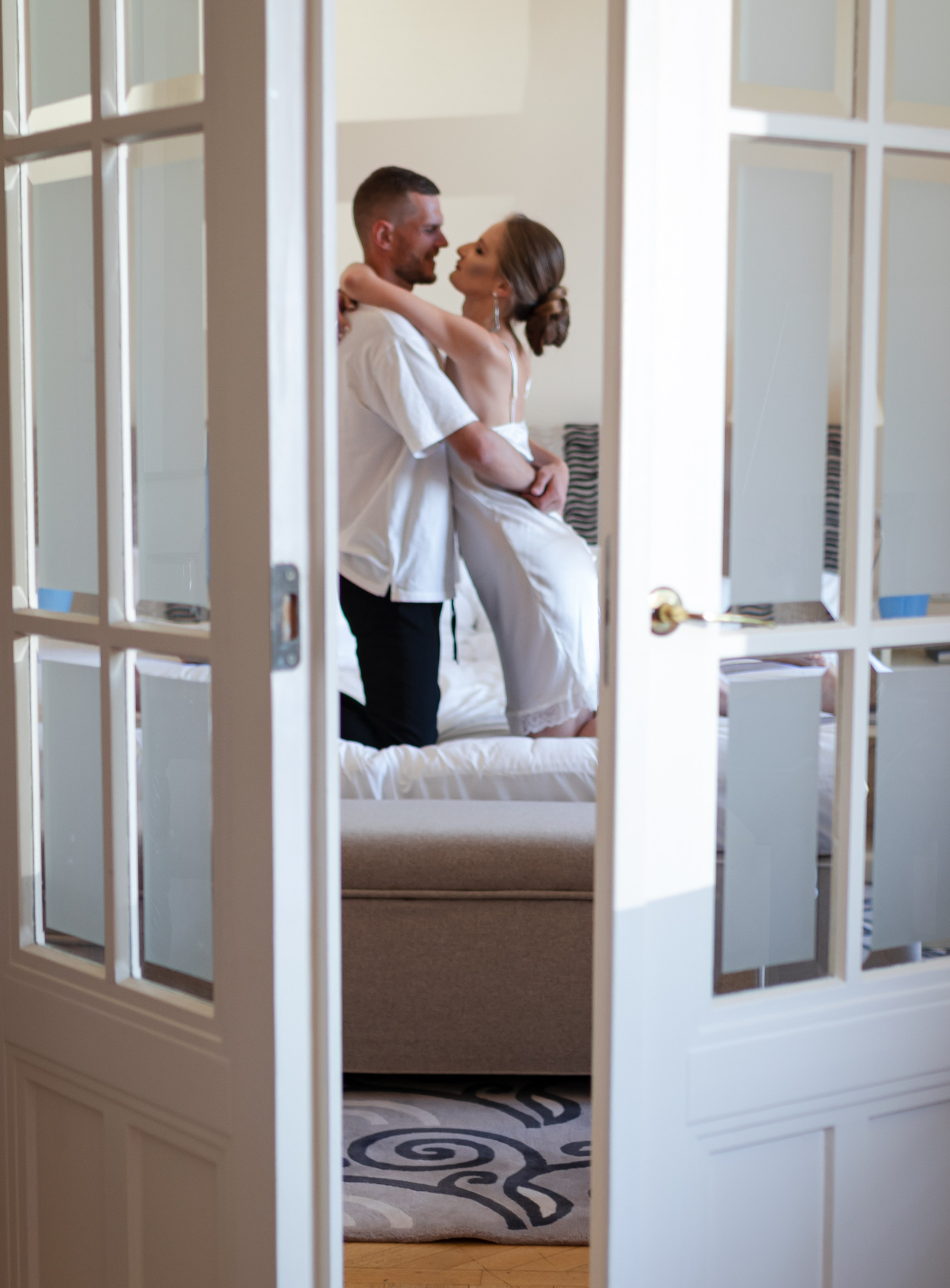 Artem & Valeria. Wedding and portrait photographer in Valencia Dmitrii Leonov