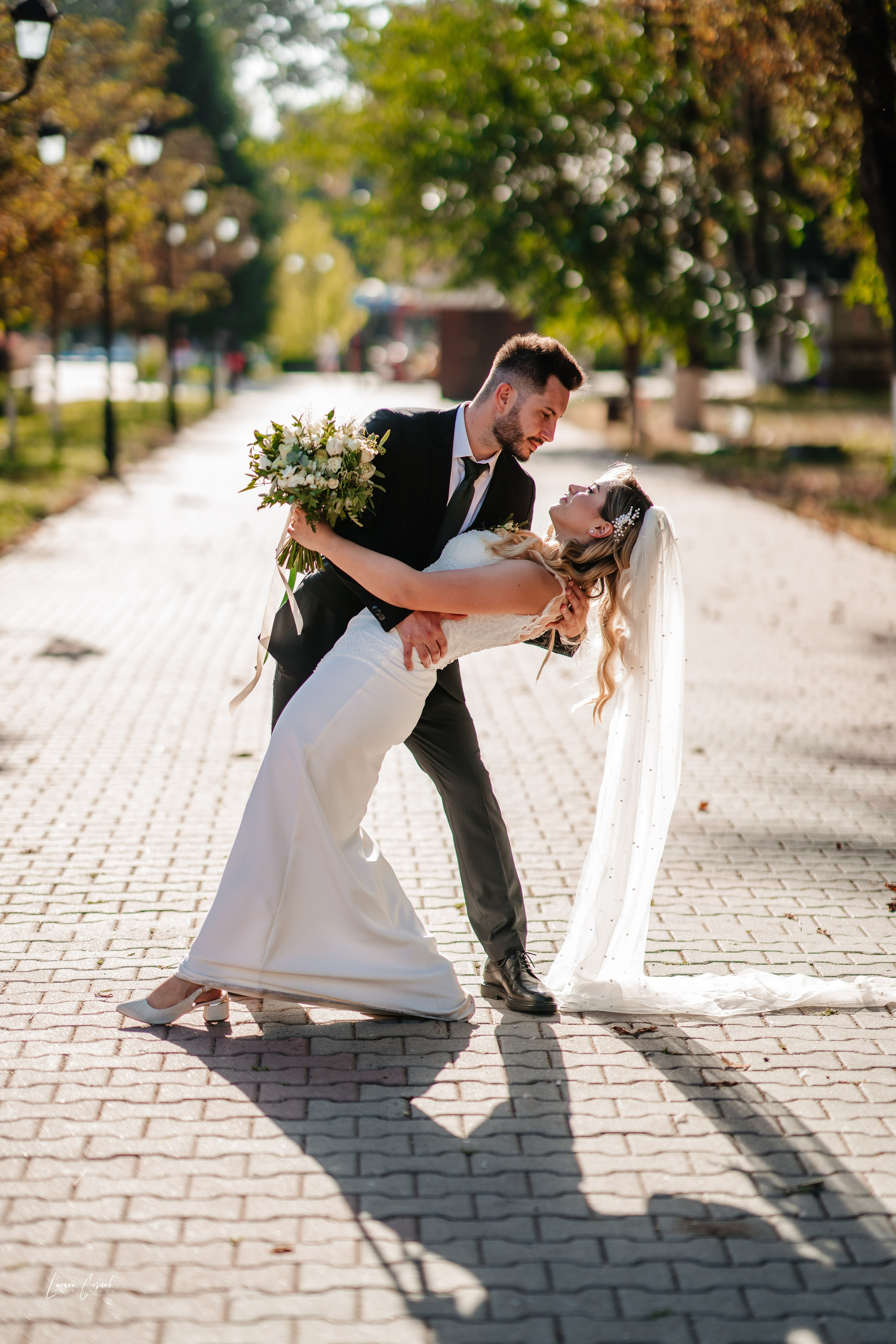 Diana & Cătălin – Nuntă clasică și rafinată. Fotograf de nuntă, corporate, botezuri, majorate și aniversări Roman, Lucaci Cornel