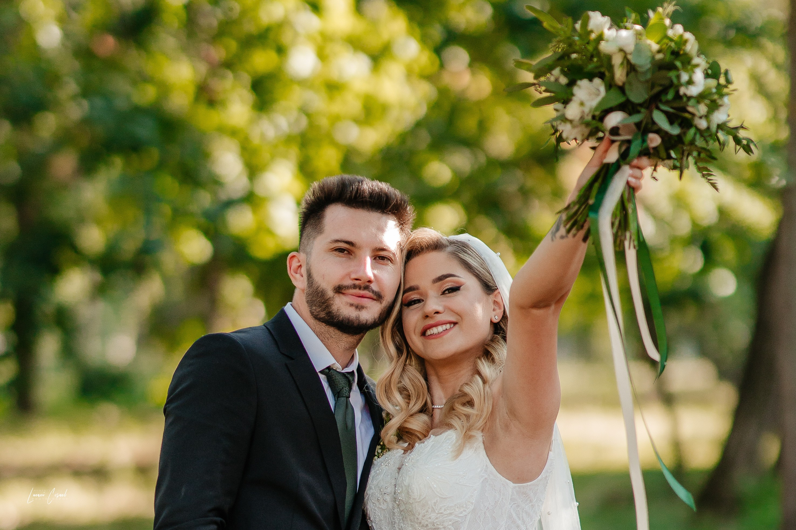 Diana & Cătălin – Nuntă clasică și rafinată. Fotograf de nuntă, corporate, botezuri, majorate și aniversări Roman, Lucaci Cornel