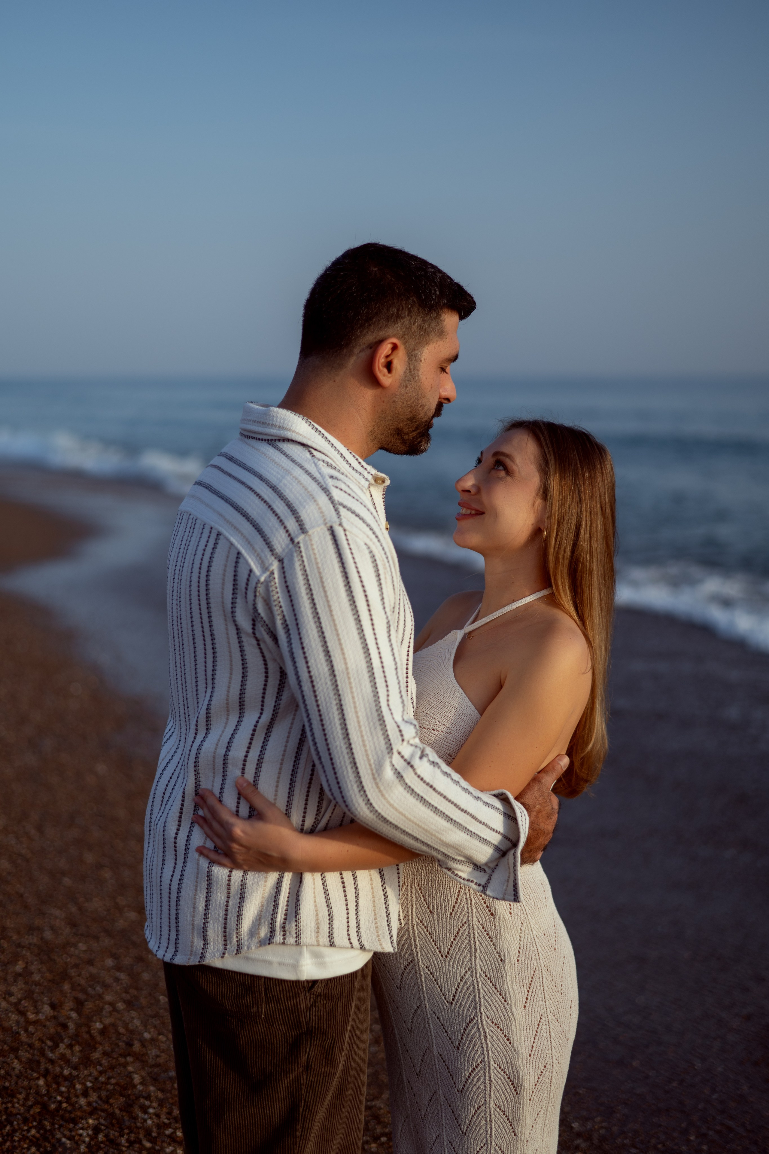 Семейная фотосессия на море. Фотограф Анталия, Кемер, Белек, Сиде Дарья Кая