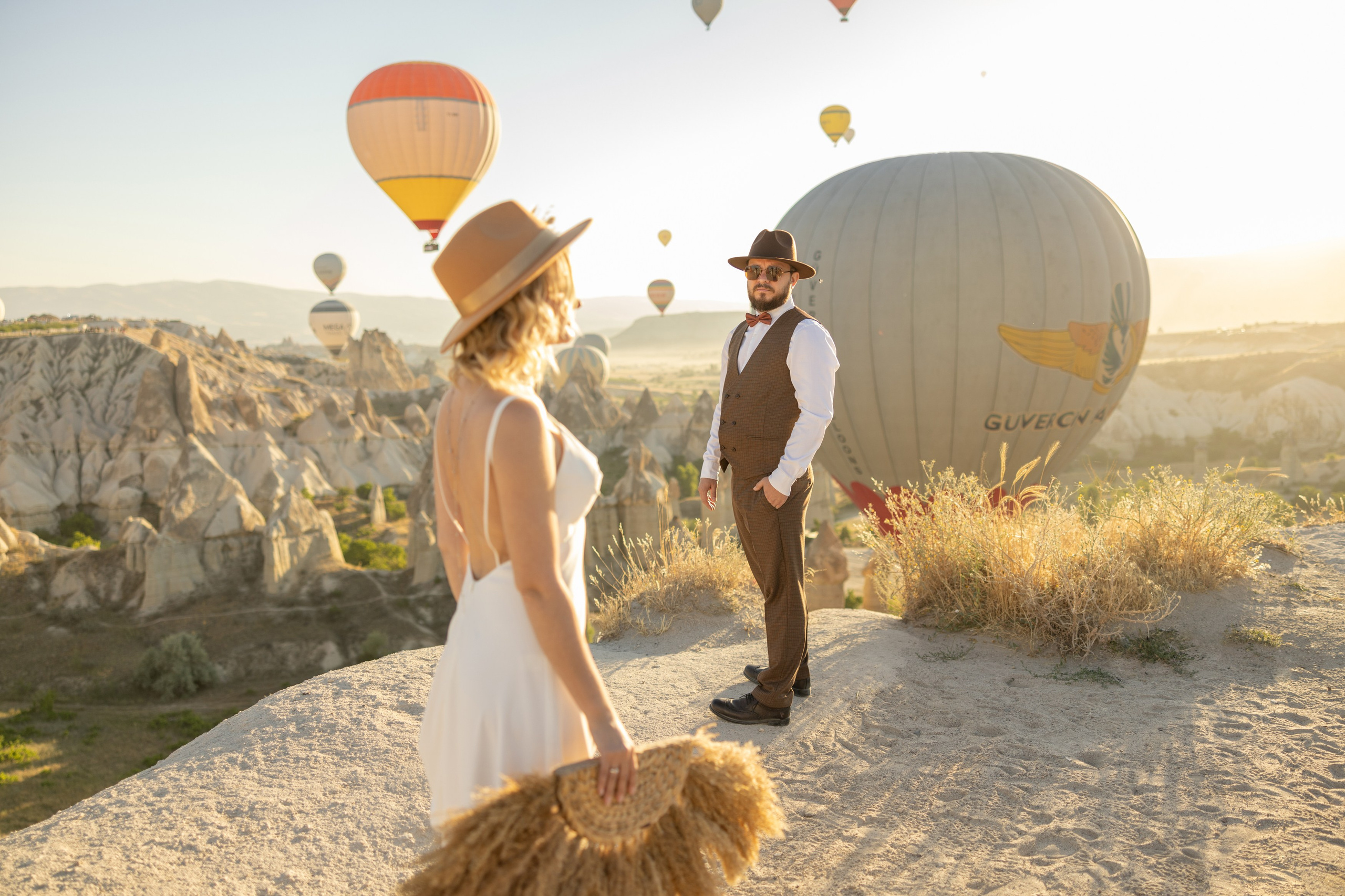 Alexey & Liza. Фотограф в Каппадокии / Julia Ganch