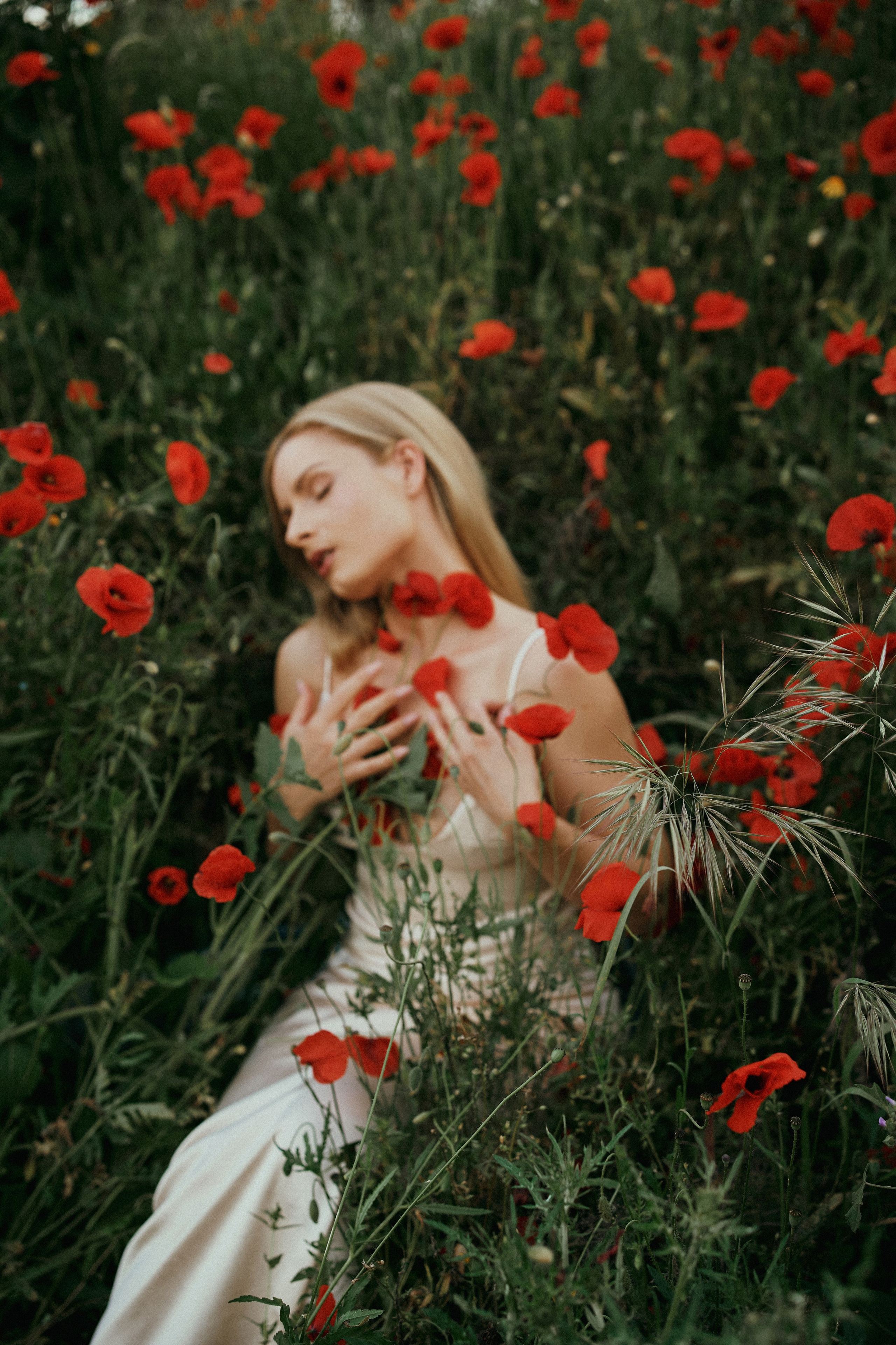 Марго. Маки. Фотограф в Барселоне Жанна Захарченко