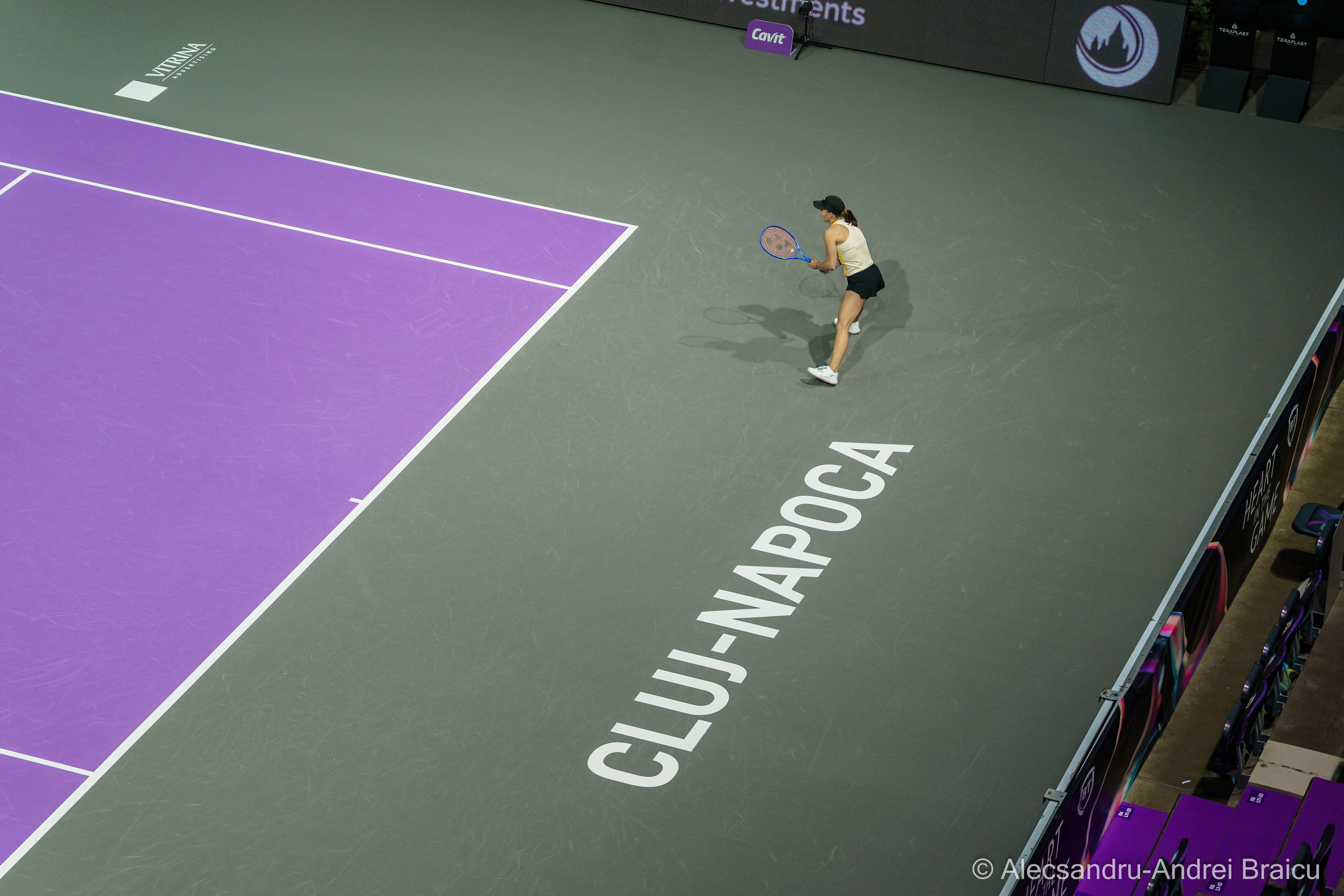 Tenis. Alecsandru Braicu — Fotograf Sportiv