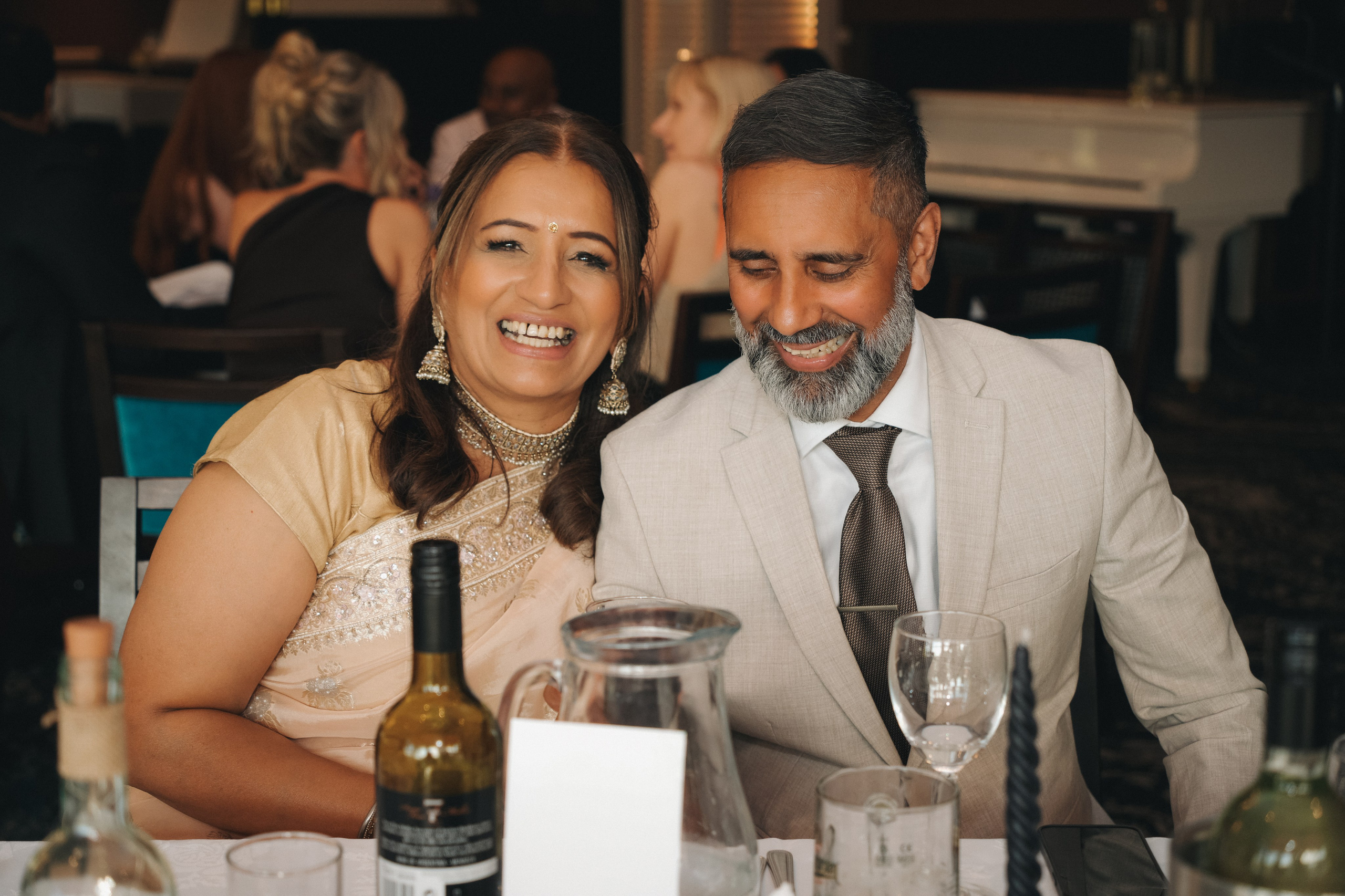 Wedding reception in a stately Solihull manor house