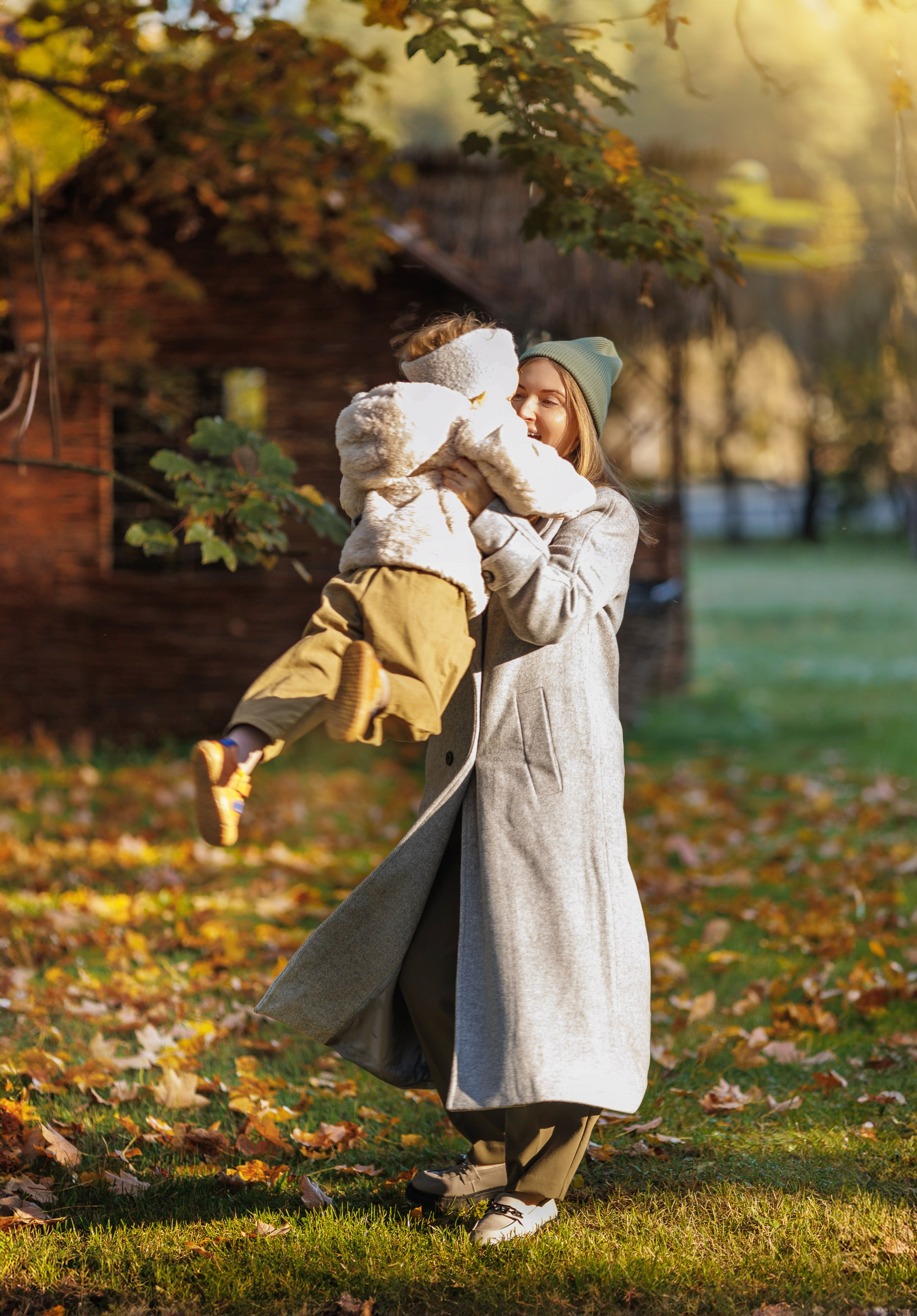 Golden moments. Family photographer in Vilnuis Svetlana Naumova