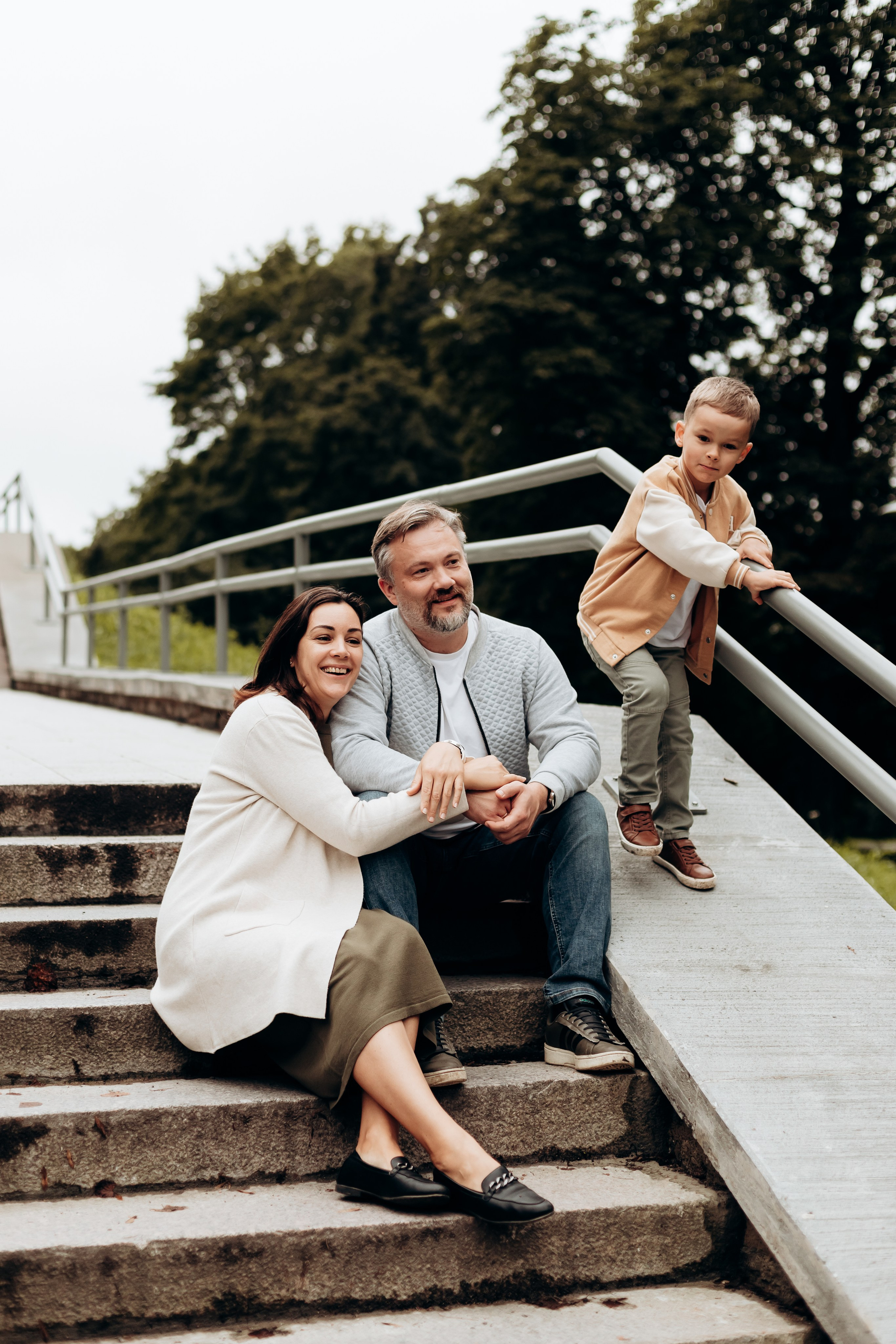 Марина, Паша и Мартин. Главная