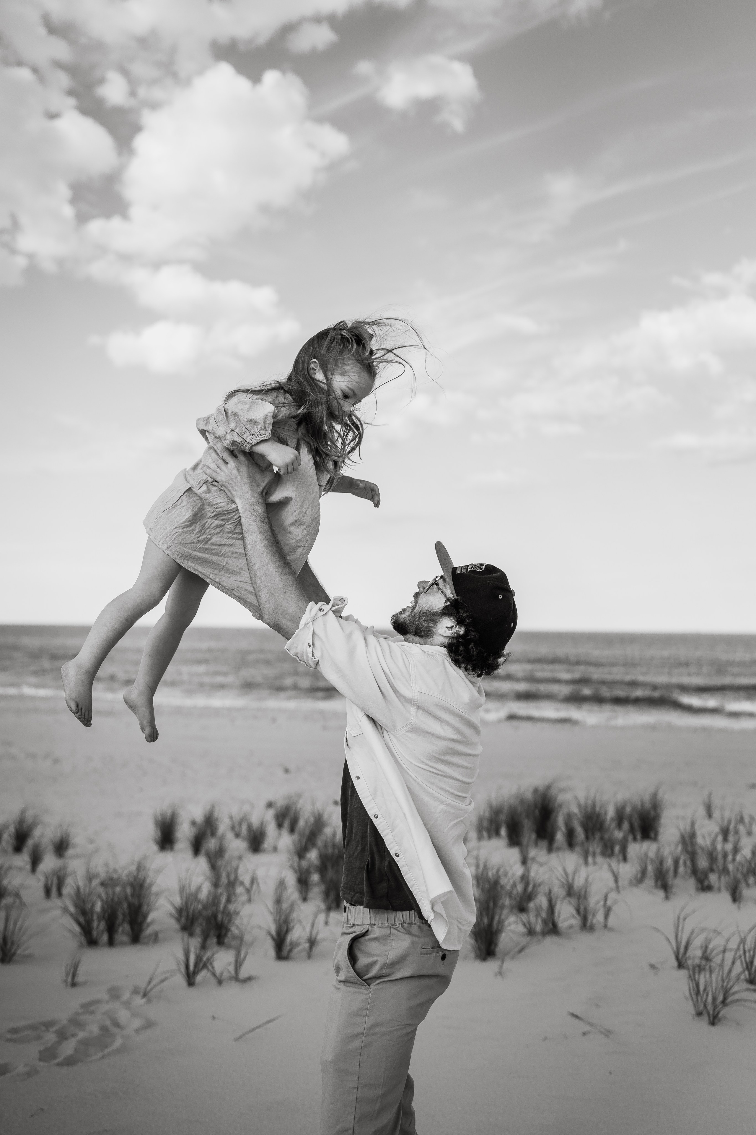 Alexia&Alex. Ocean. Wedding and family photographer and videographer PA, NJ, NY, DE, MD