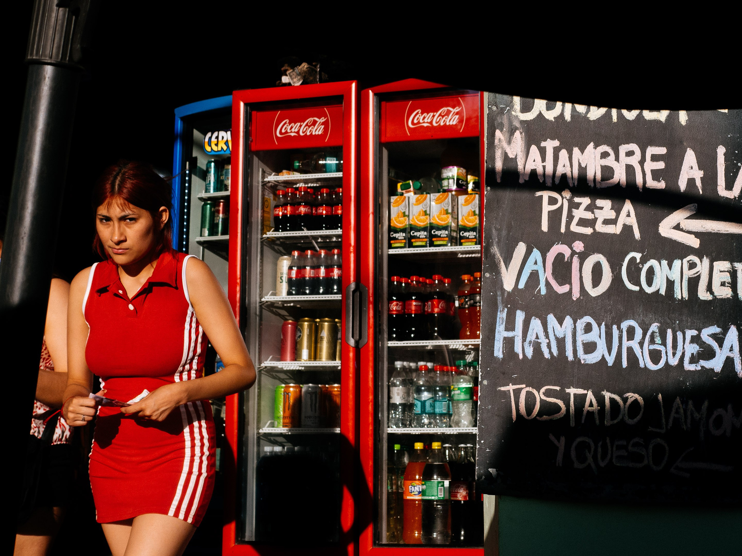 La Boca neighborhood, Buenos Aires, Argentina. Federico Borobio, street and documentary photography.