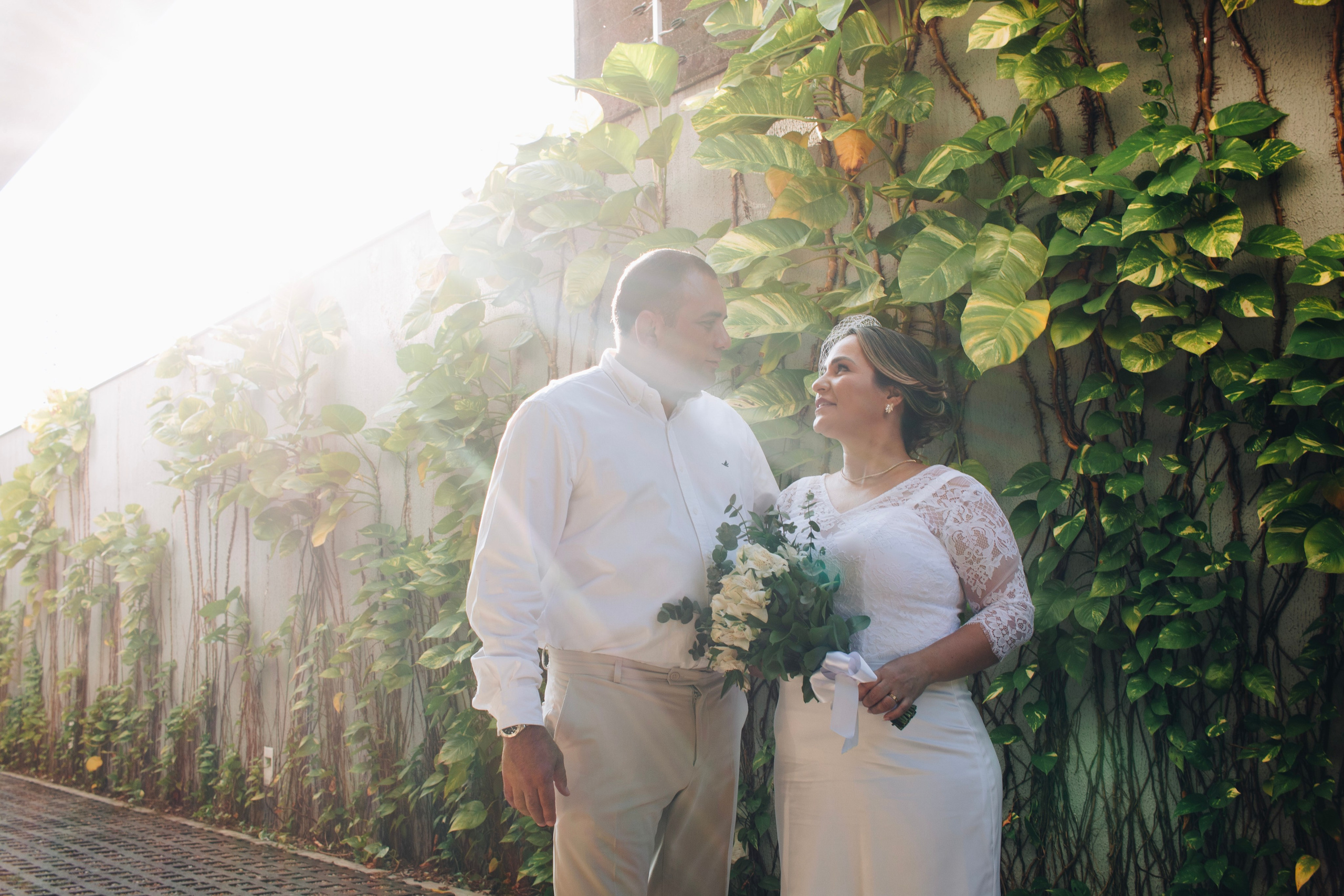 Casamento civil Audrey & Ivan. Olhares Litúrgicos