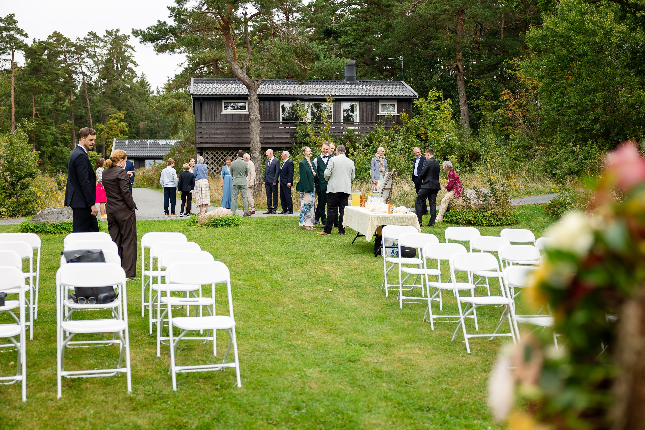 Bryllupsfotografering på Tromøya i Arendal. Bryllupsfotograf i Oslo og Rogaland — Meisal Media
