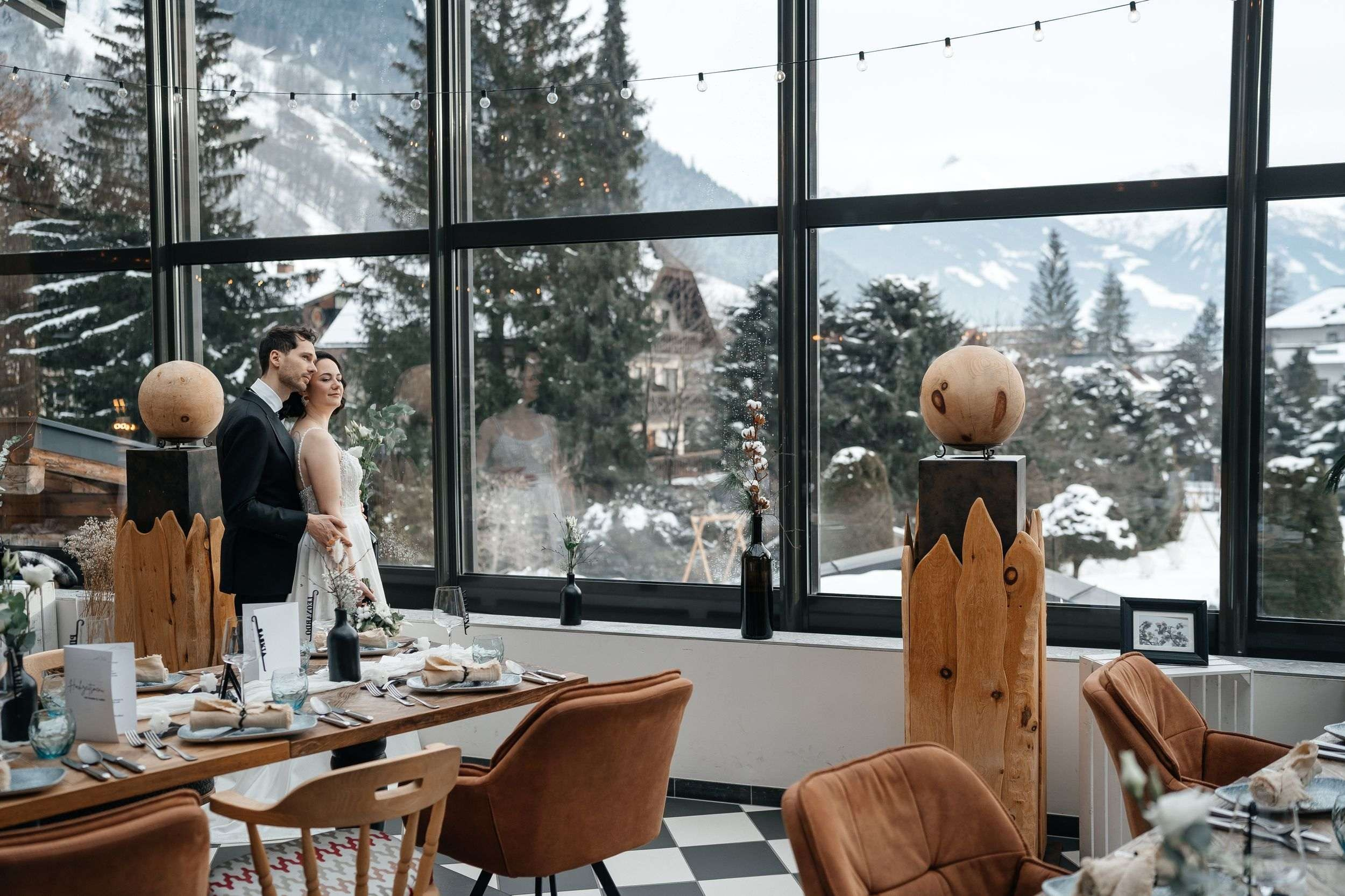 Winter Wedding Film in Bad Hofgastein — Hotel Sendlhofer’s, Austrian Alps. Wedding photographer & videographer in Germany and Frankfurt | Denis Mirosnik