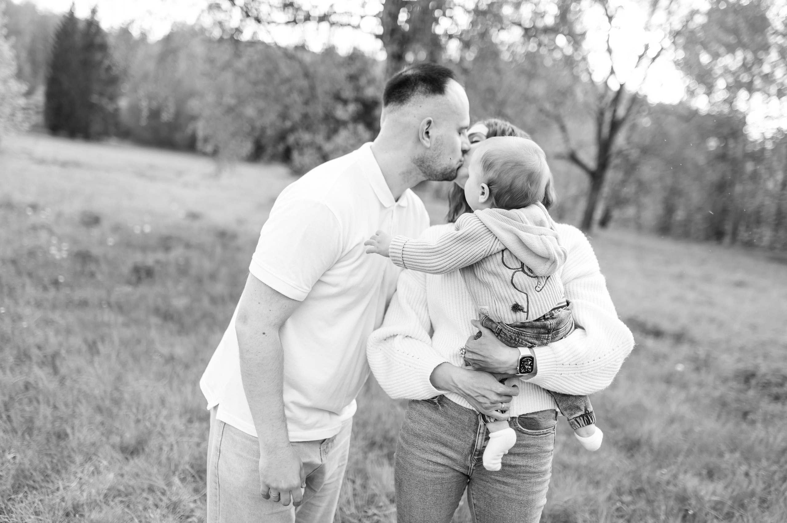 Алина, Александр и Марк. Свадебный и семейный фотограф в Минске и по всей Беларуси