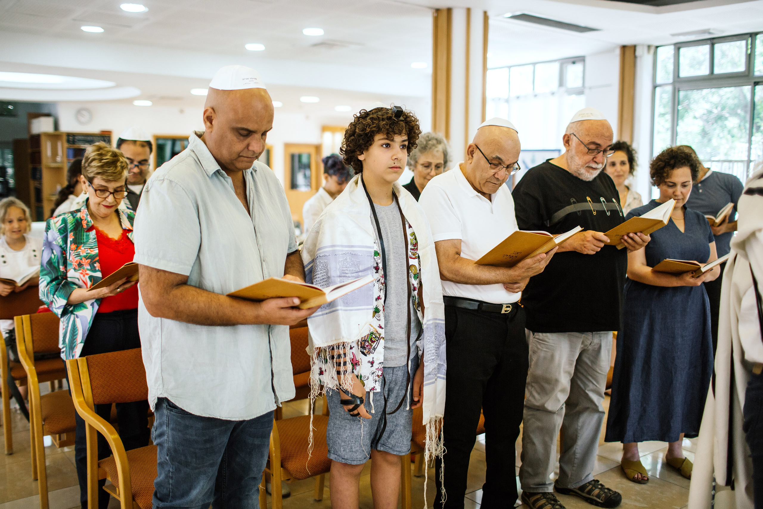 Bar Mitzvah. Photographer Anastasia Zavyalova