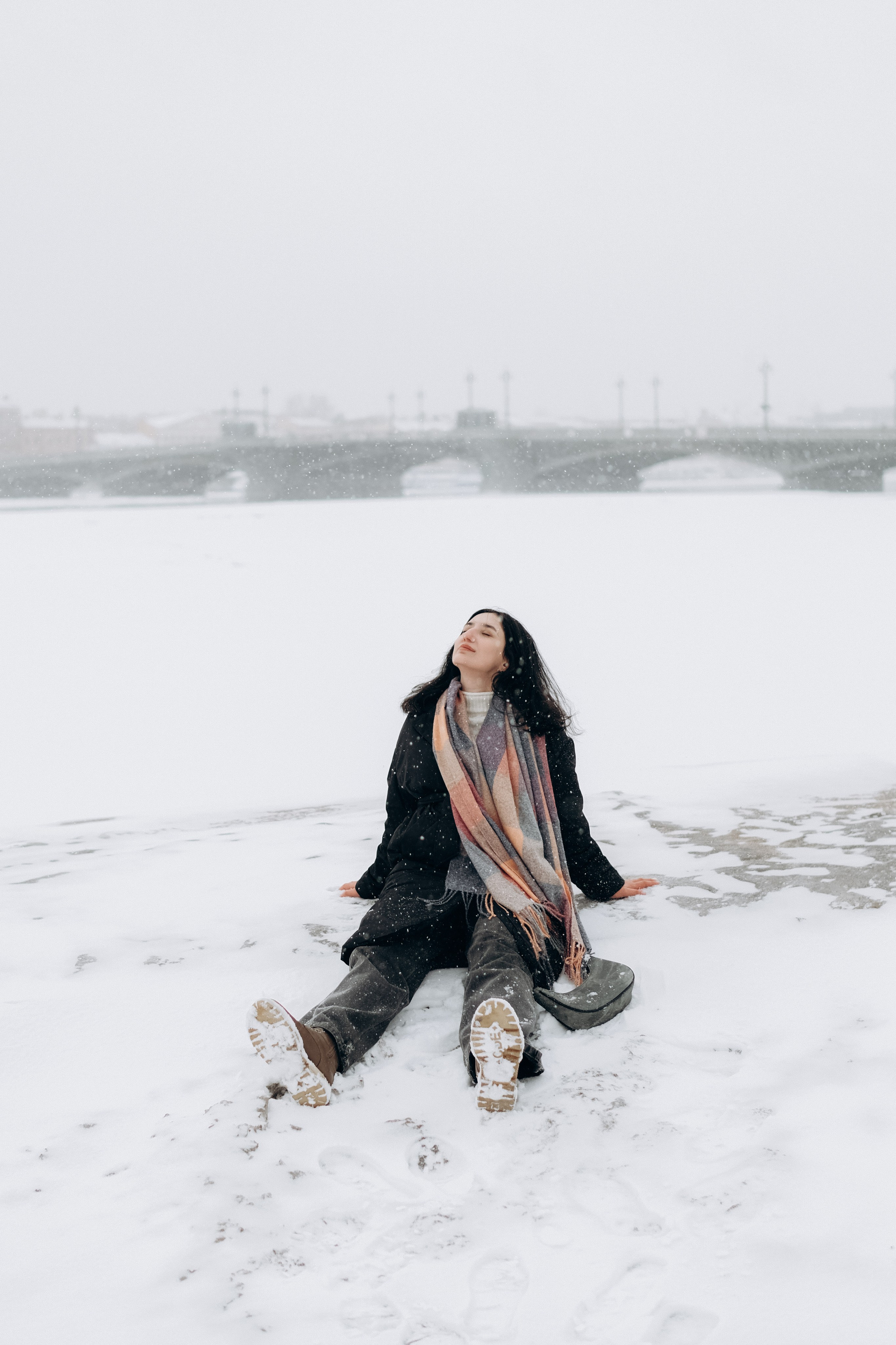 Snowy Day. Lens Captures Life