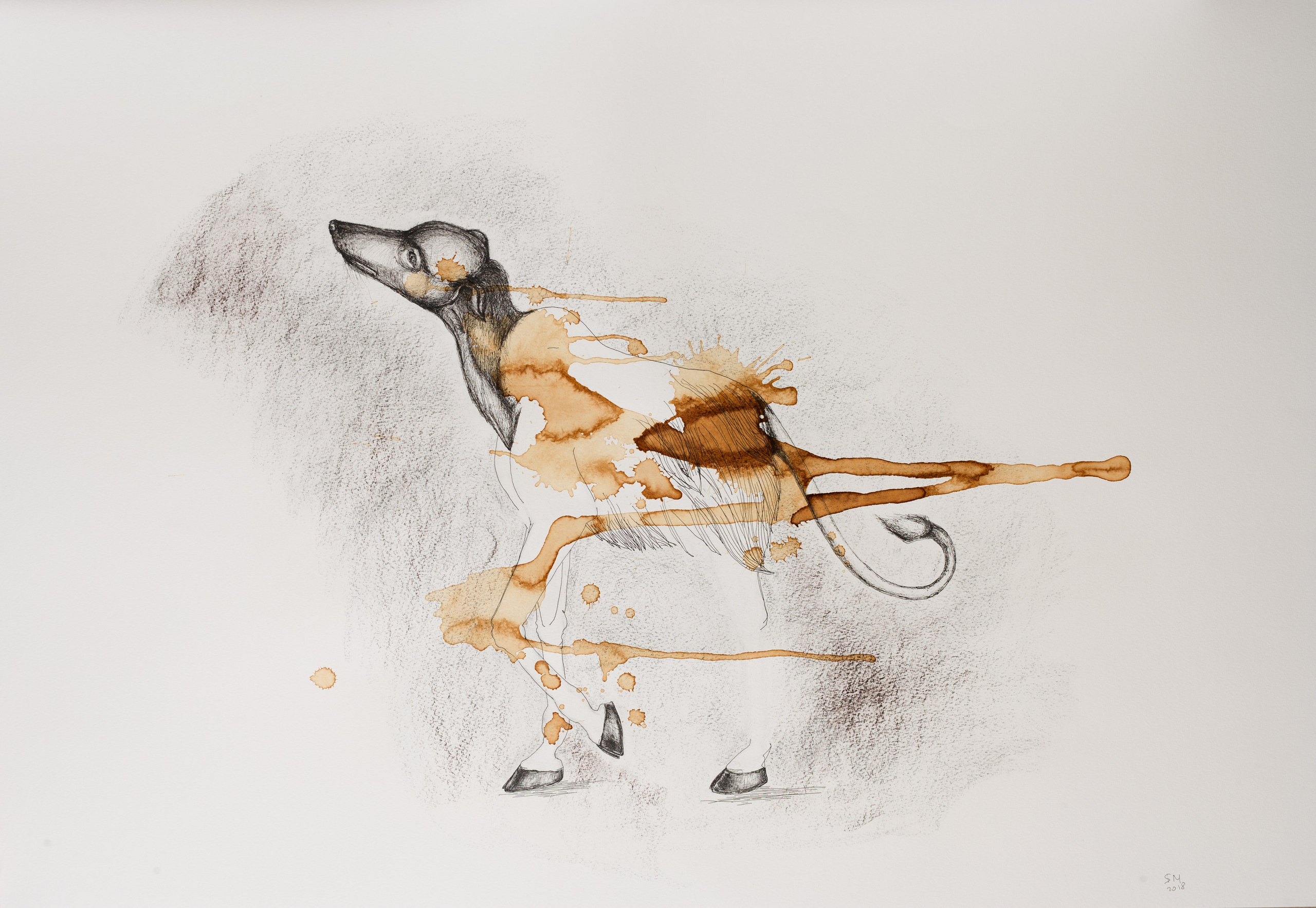 Animals. Leni Smoragdova | Transaction Art Universe | Conceptual Art