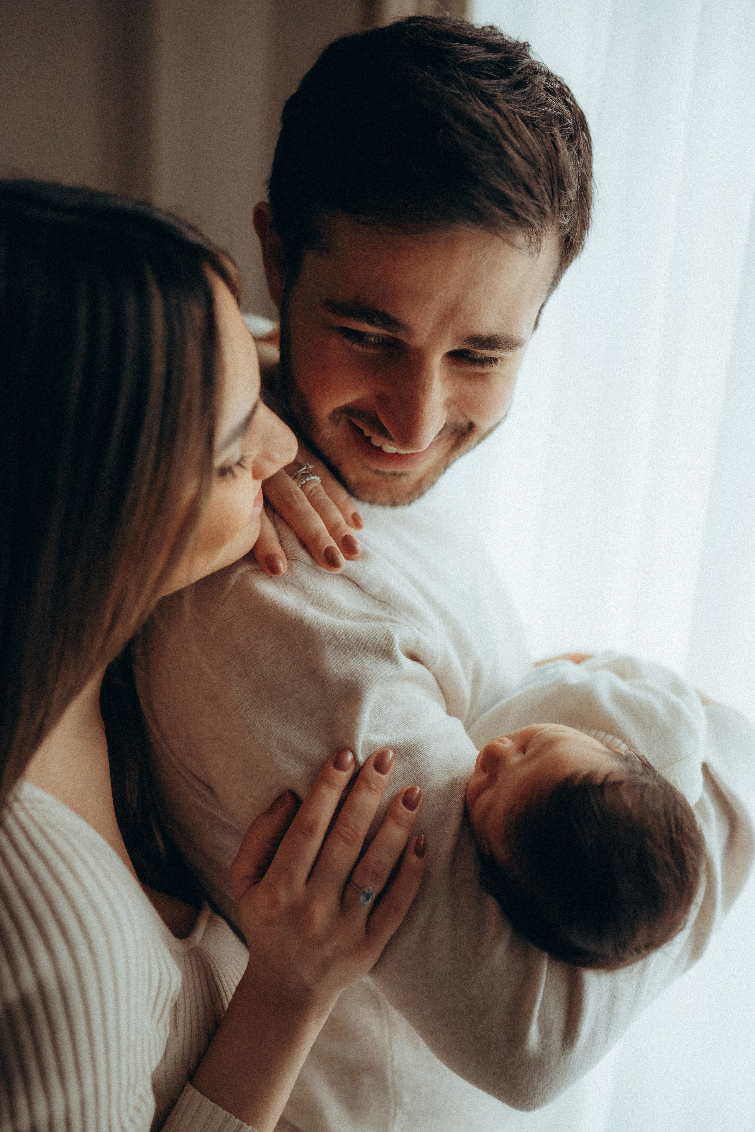 Fotografia artistica di neonato nei primi giorni di vita a Varese
