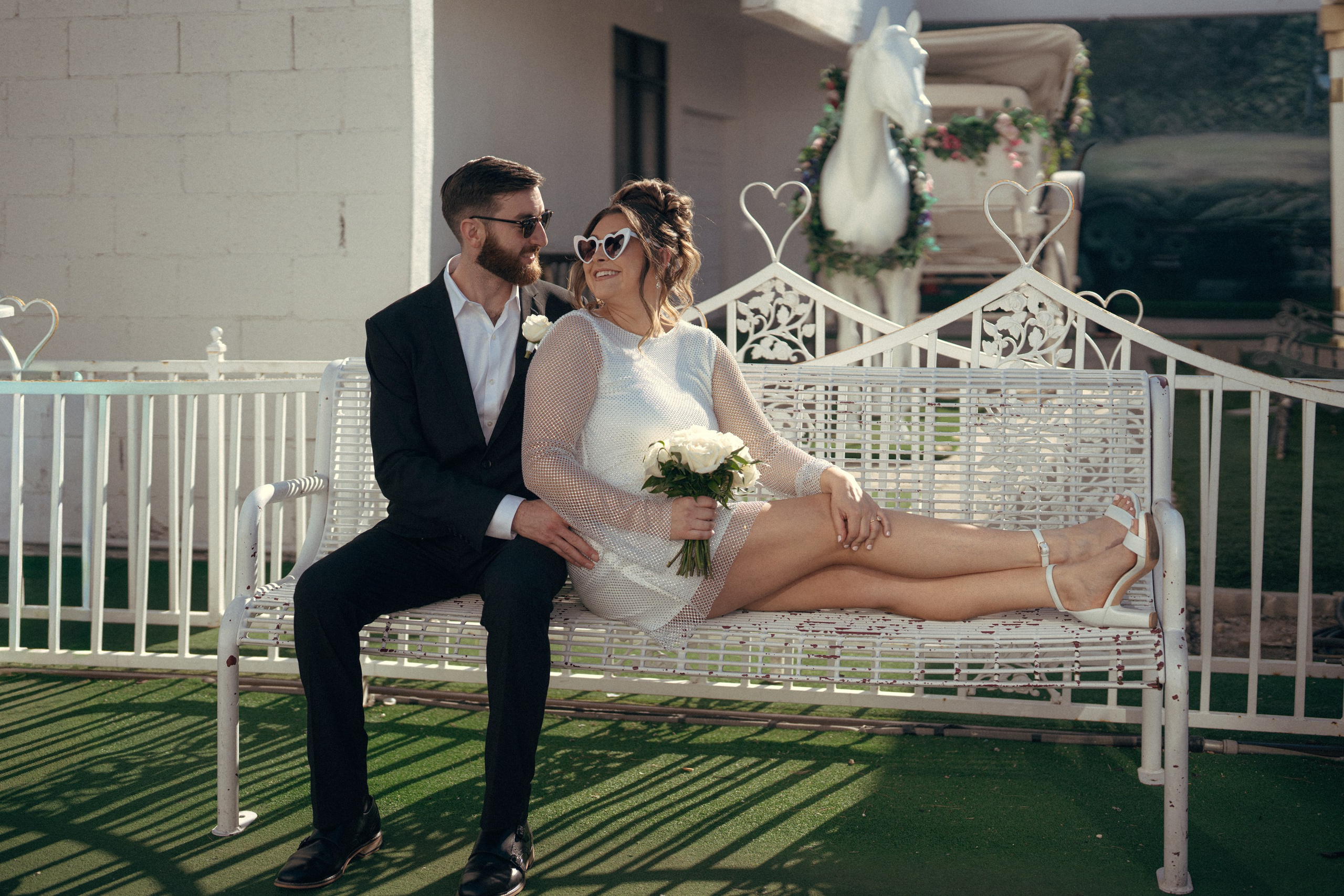 Casey&Michael. Wedding & elopement photographer Viktoriya Kravtsov. Las Vegas