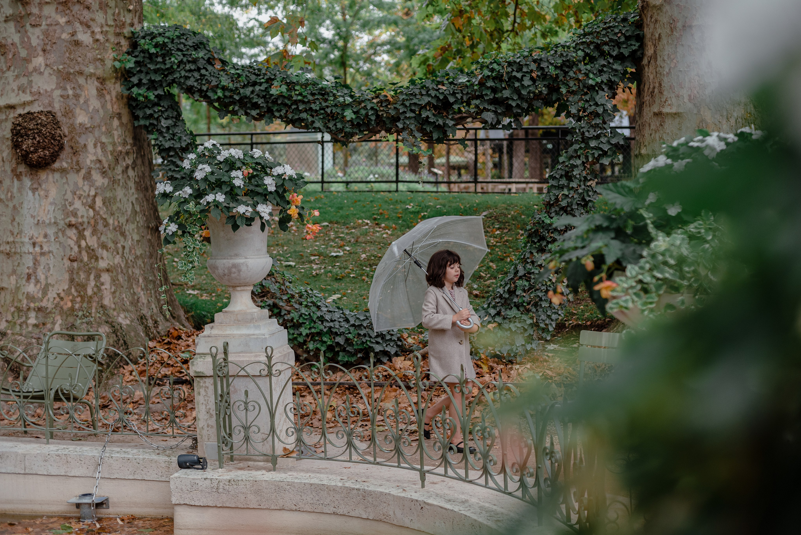 Весенняя фотосессия в Люксембургском саду. Ksenia Marchand/ Lifestyle фотограф в Париже