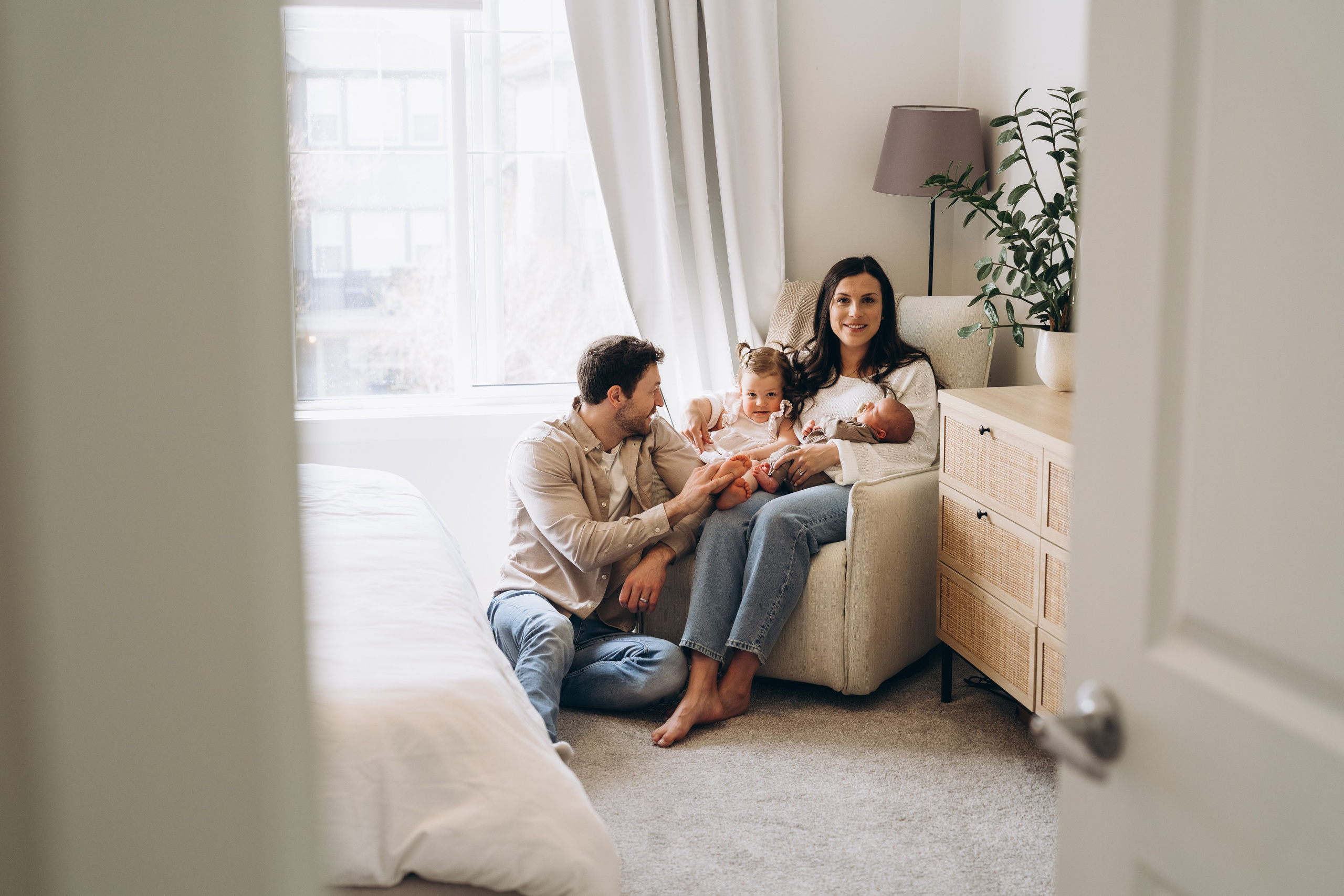 Jess & Fam #2. Calgary Wedding & Lifestyle Photographer — Yevhen Polishchuk