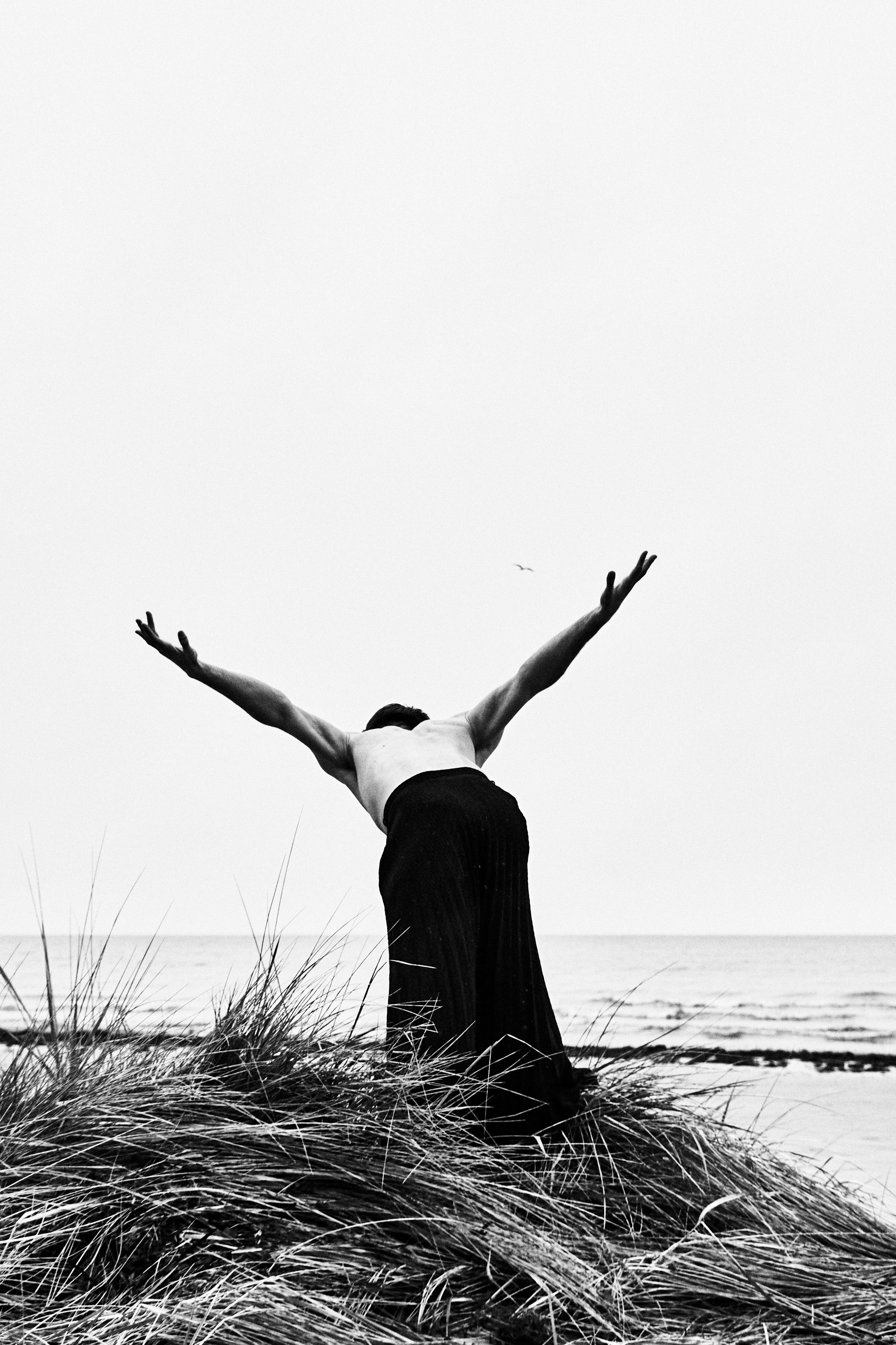 INK DANCE. Kristina Chimbaraite — Conceptual Portrait Photographer in Europe