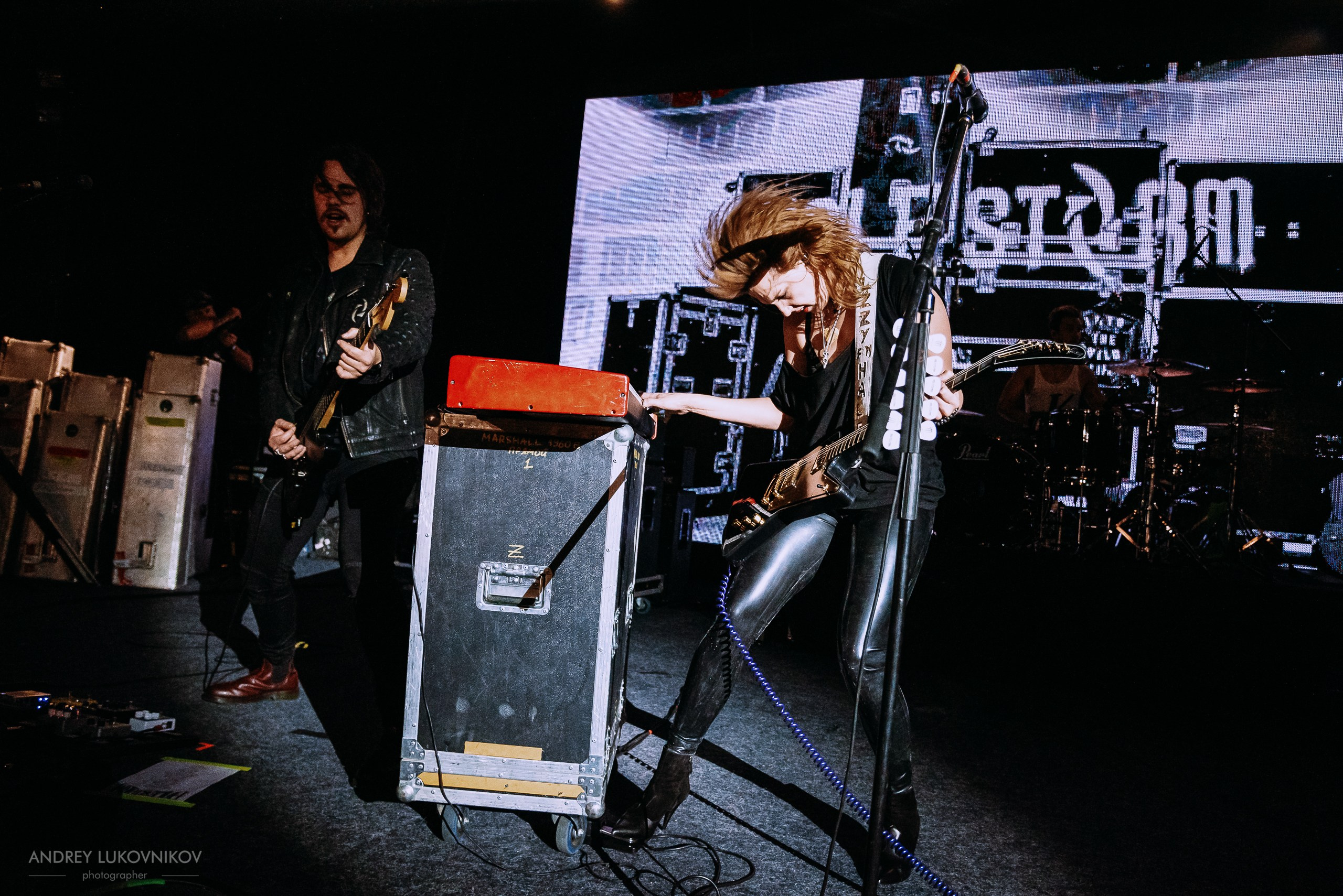 Halestorm. Into the Wild Life Tour 2016