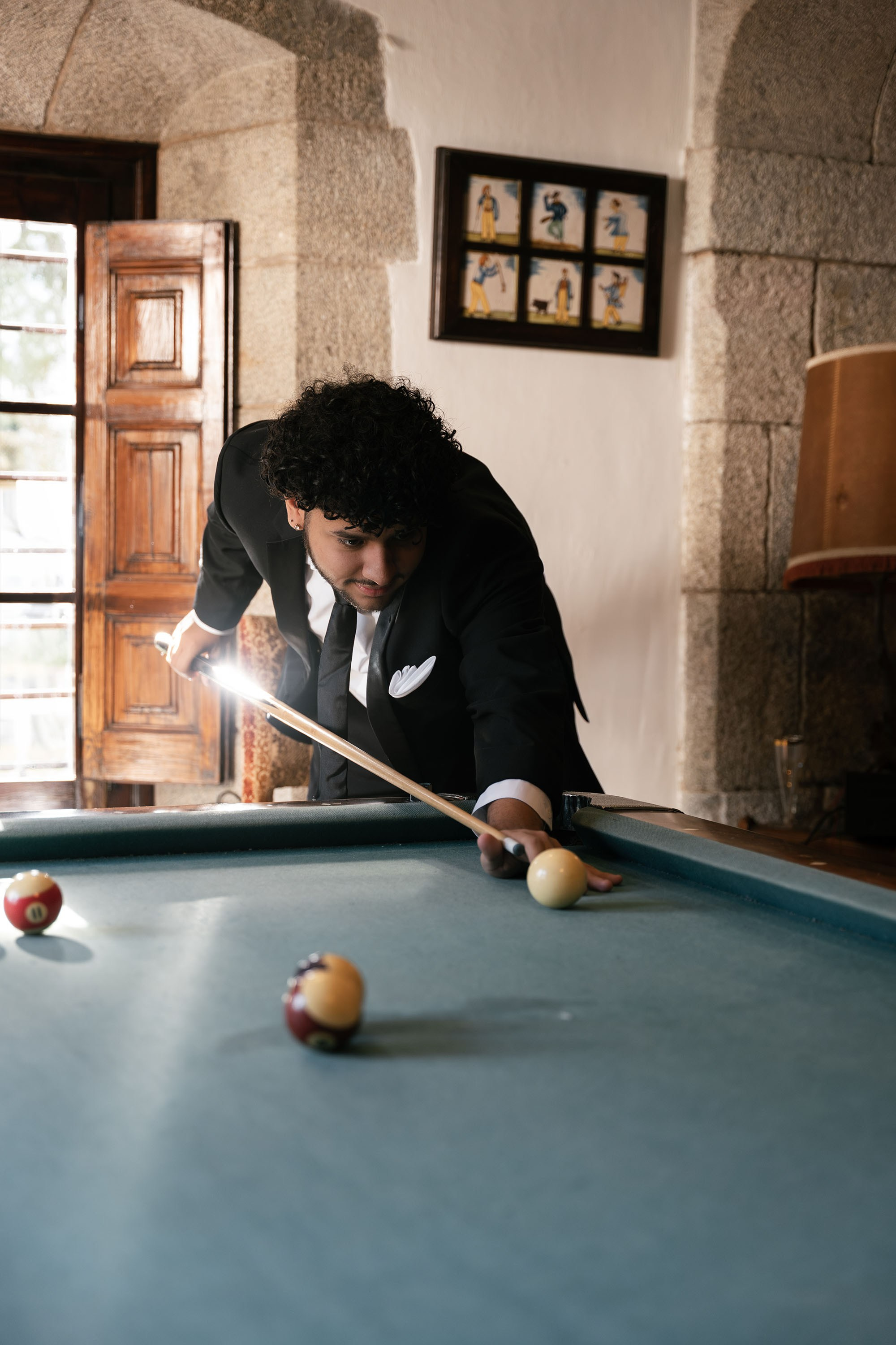 Donielle and Edwin. Fotógrafos de bodas de destino y creadores de contenido con base en España