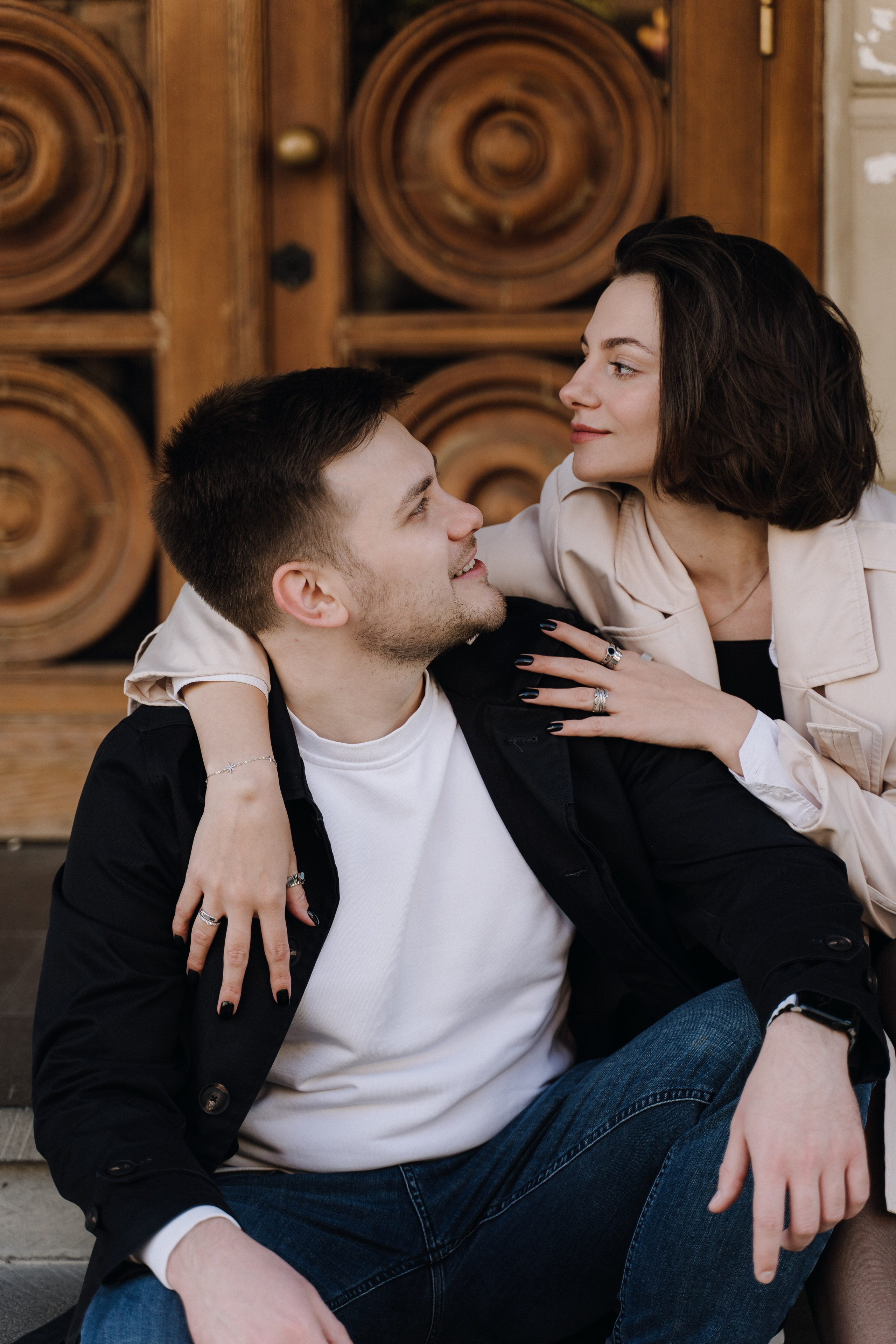 Tbilisi, November. Kris & Roma. Дарья Филькова — фотограф и видеограф в Тбилиси, Грузия