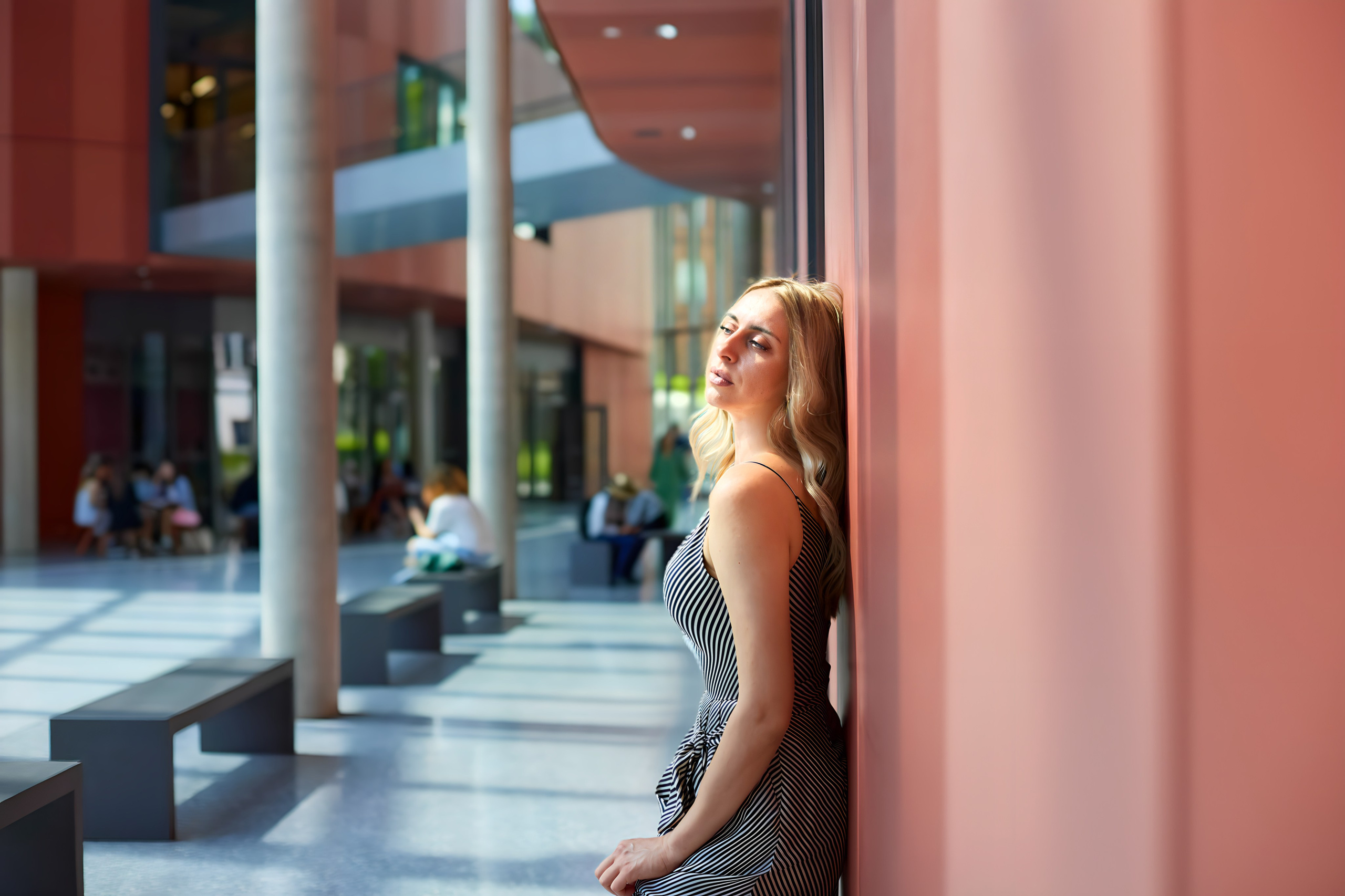 Viktorija im Garten. PHOTOgrapher Germany MARBURG