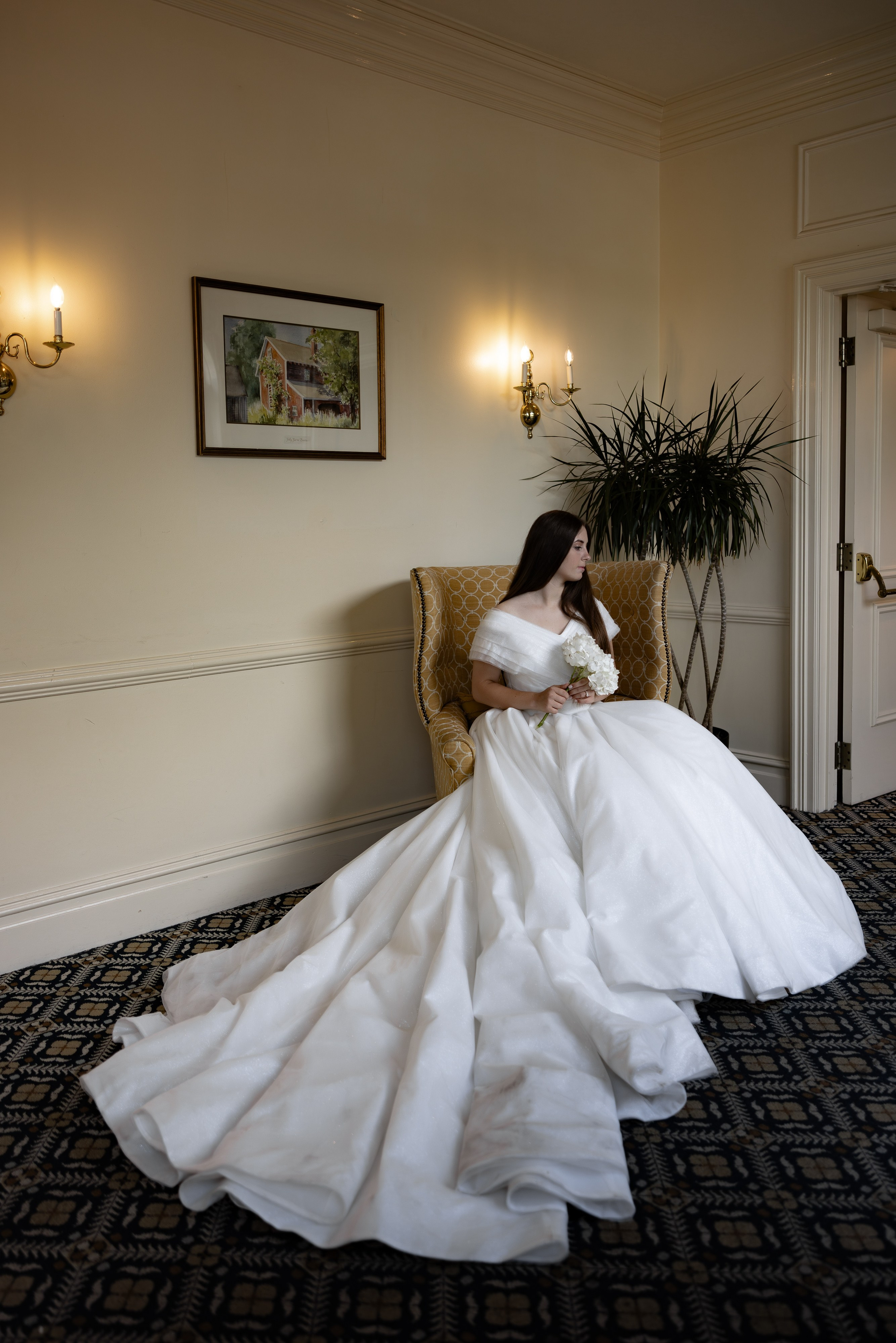 Vitalii and Diana. Massachusetts. Photographer Anastasia Nagibina