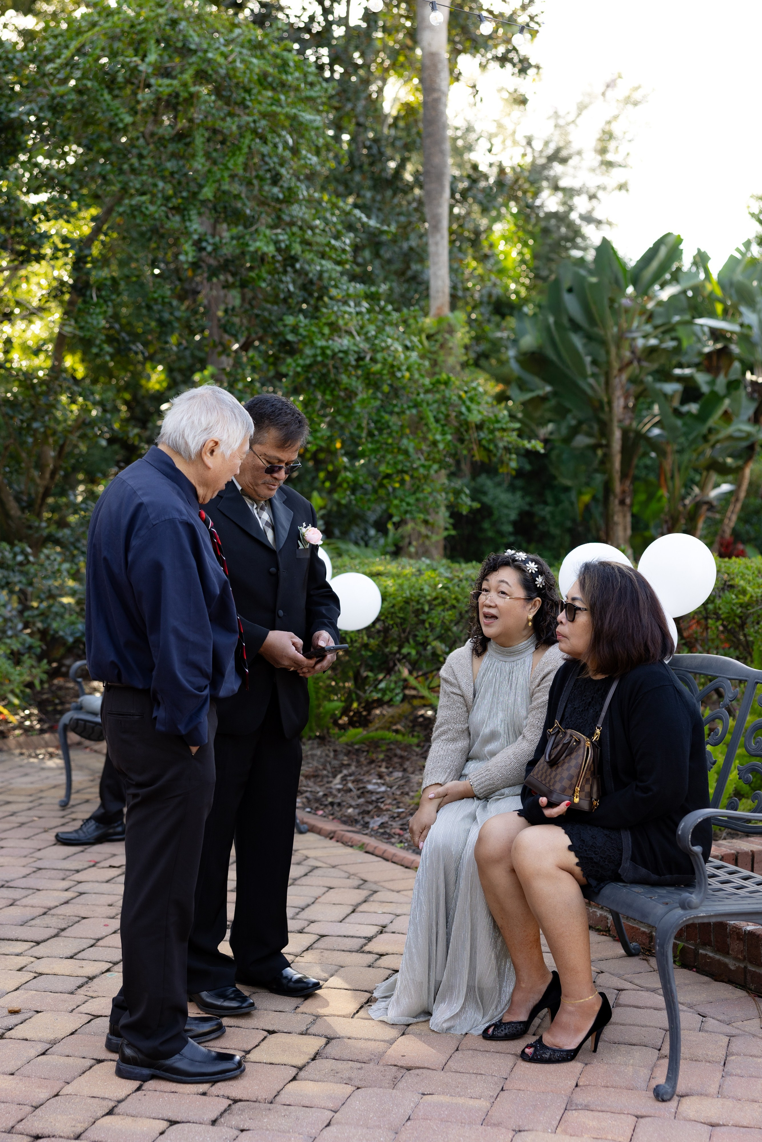 Eunice and RJ. Orlando. Photographer Anastasia Nagibina