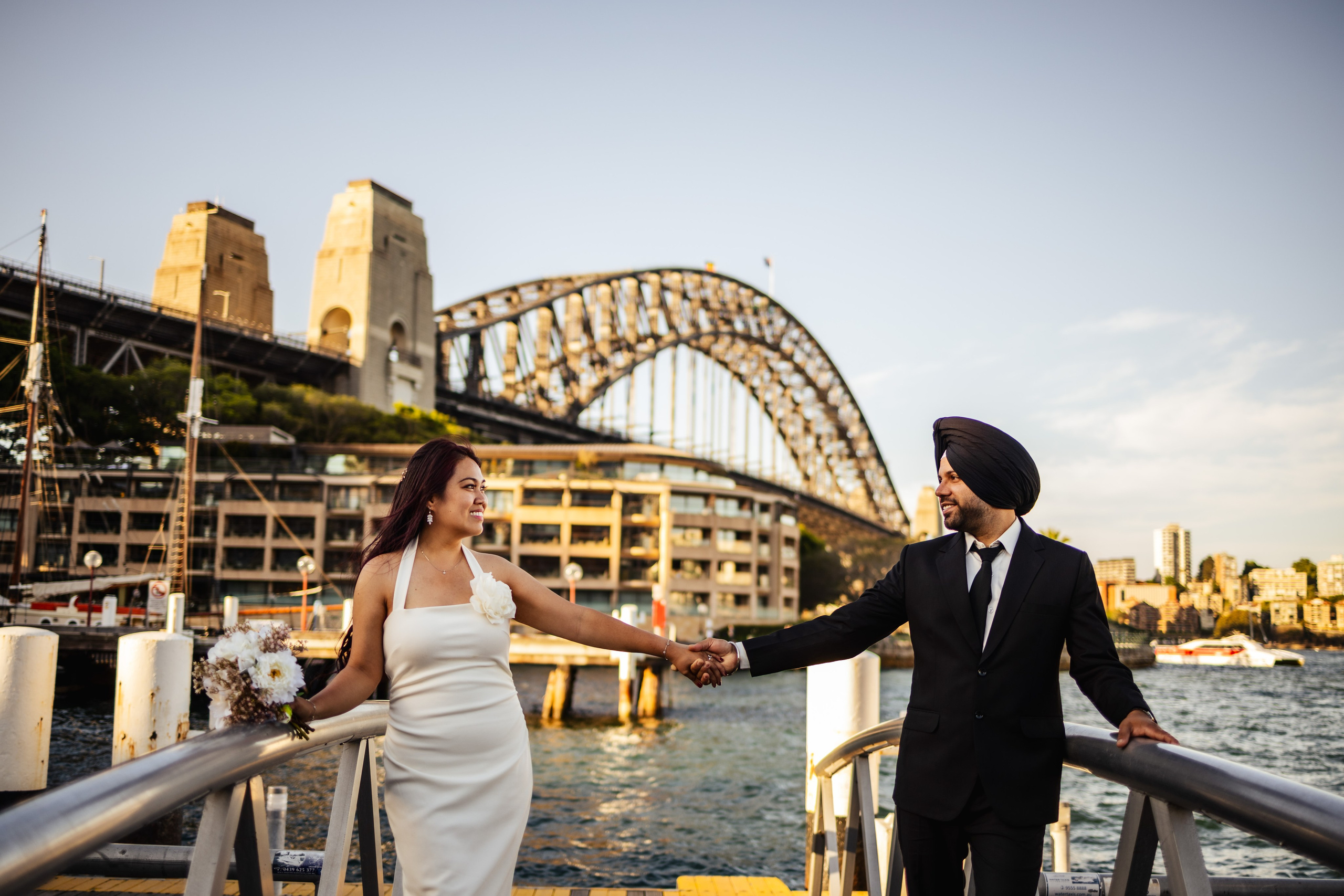 Sunshine and Harminder’s wedding photo session. True Story Photography