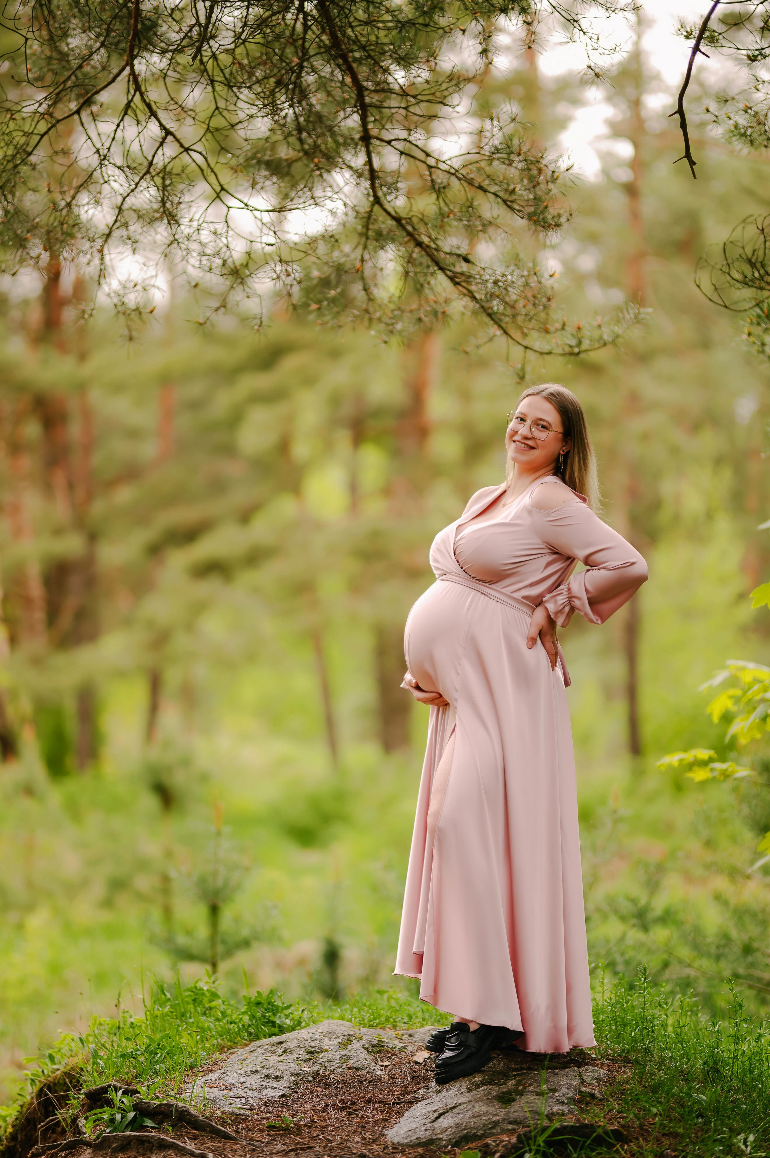 Kamilės nėščioji fotosesija. Rokas Baranauskas fotografija