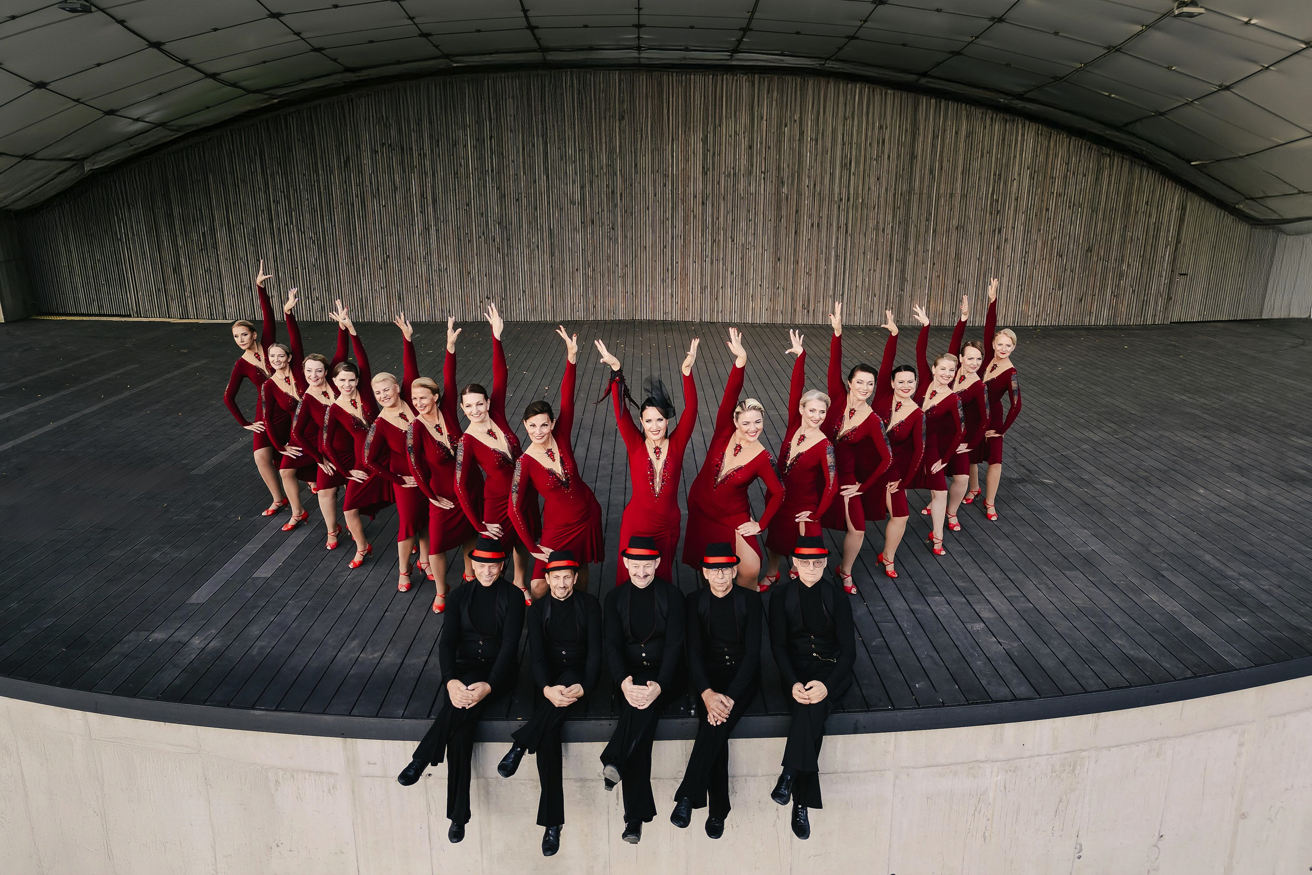 Vita dance kolektyvas. Rokas Baranauskas fotografija