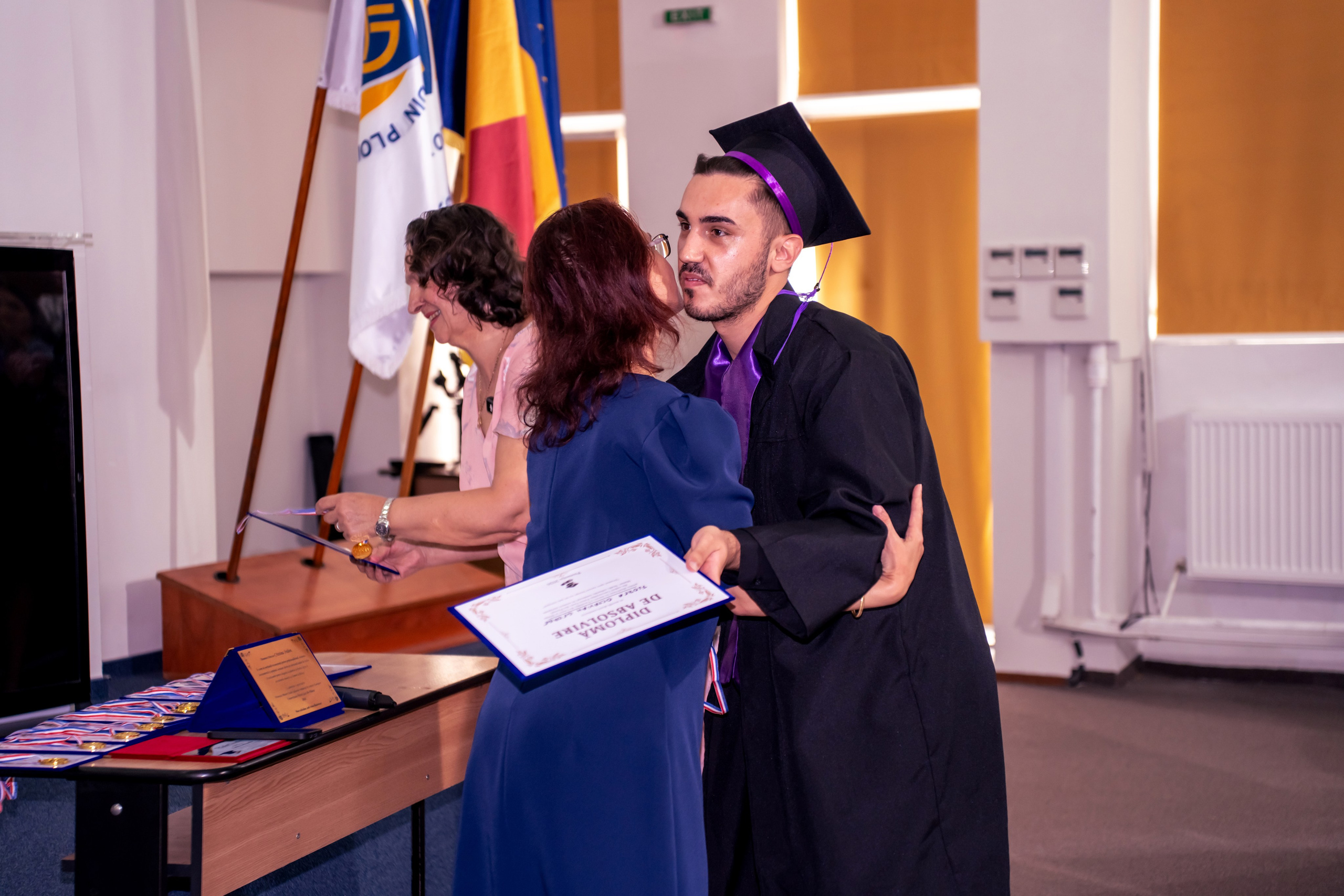 Absolvire Master UPG 2026. Mihai Alexandra Events