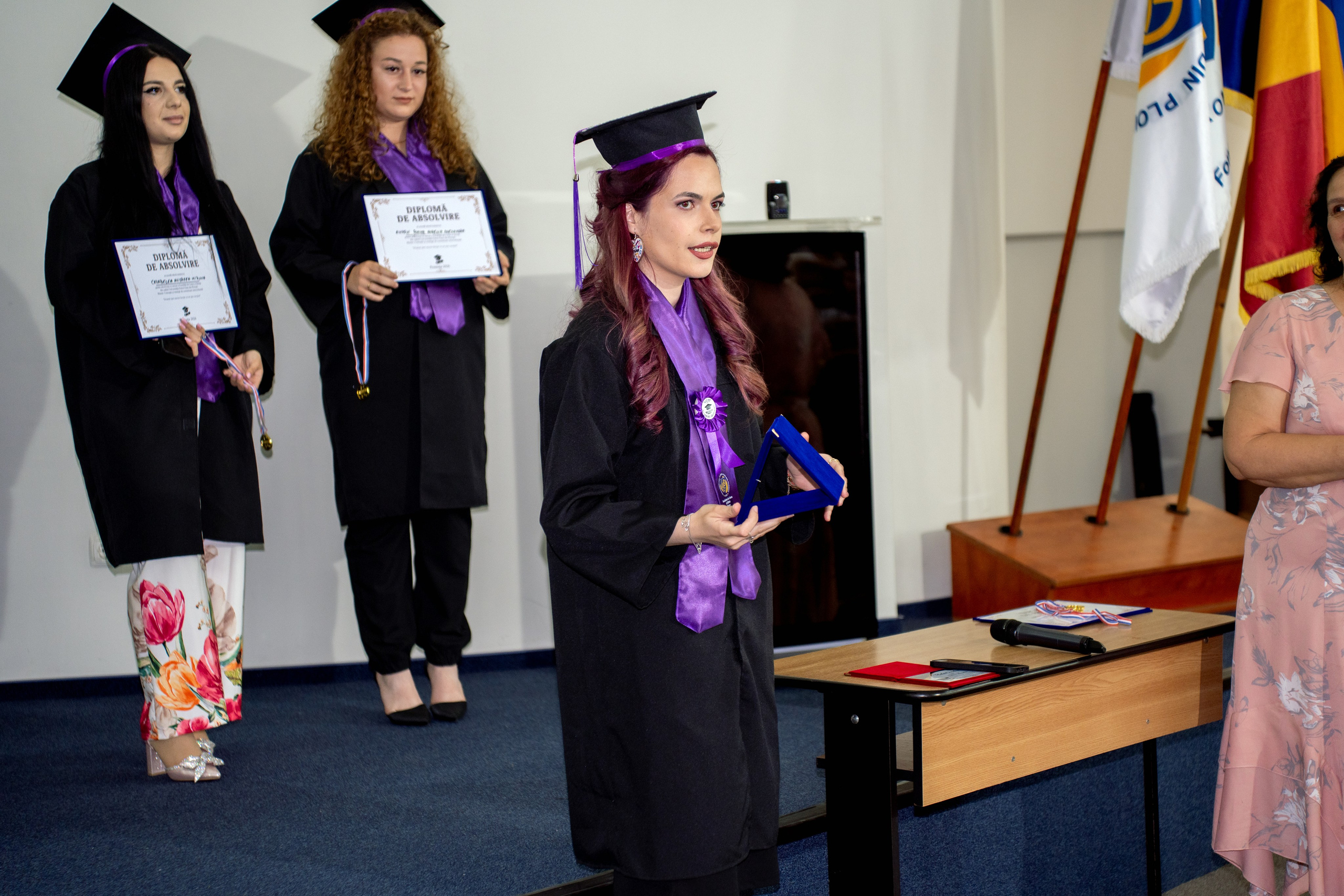 Absolvire Master UPG 2026. Mihai Alexandra Events