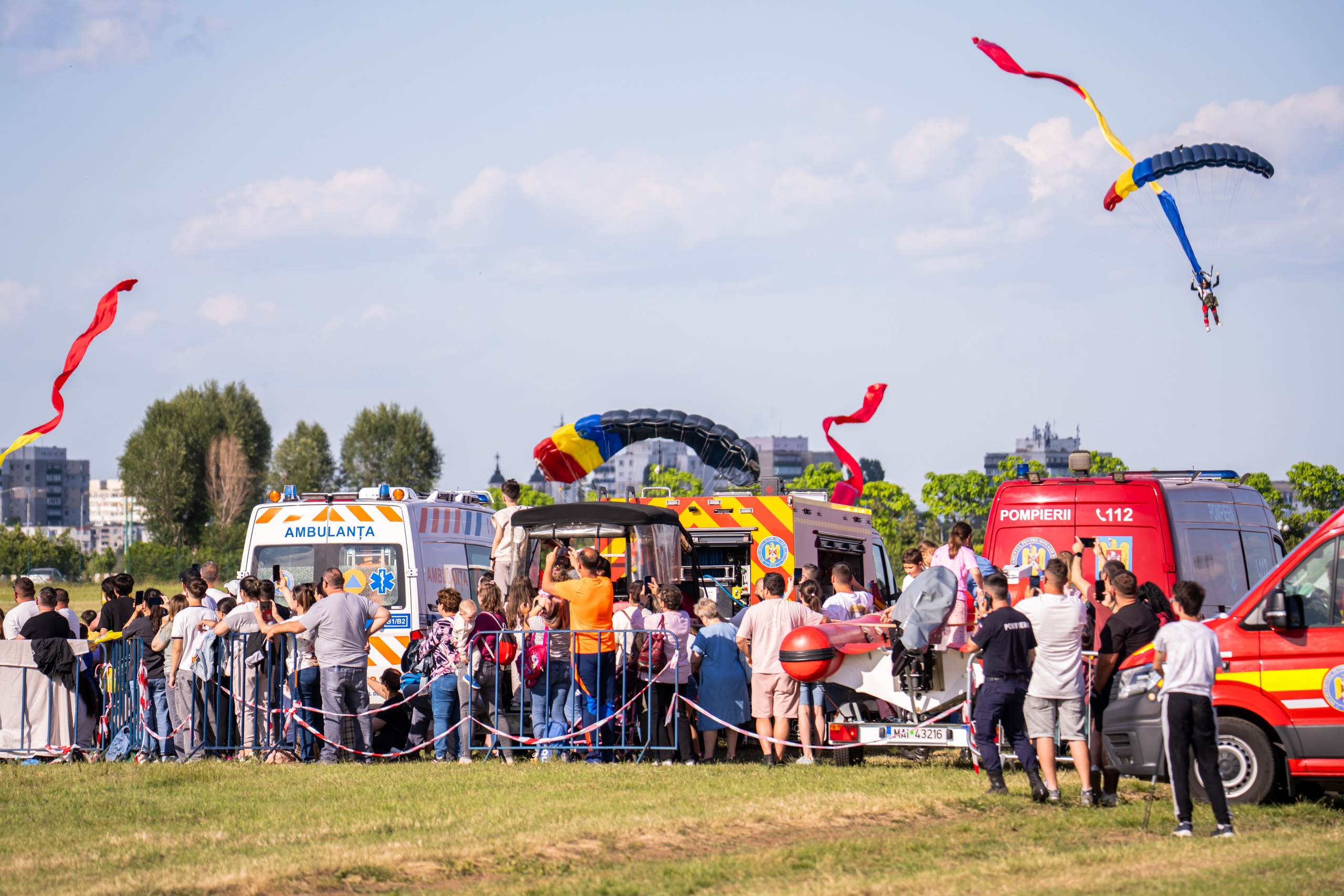 Ploiești Air Show 2026. Mihai Alexandra Events