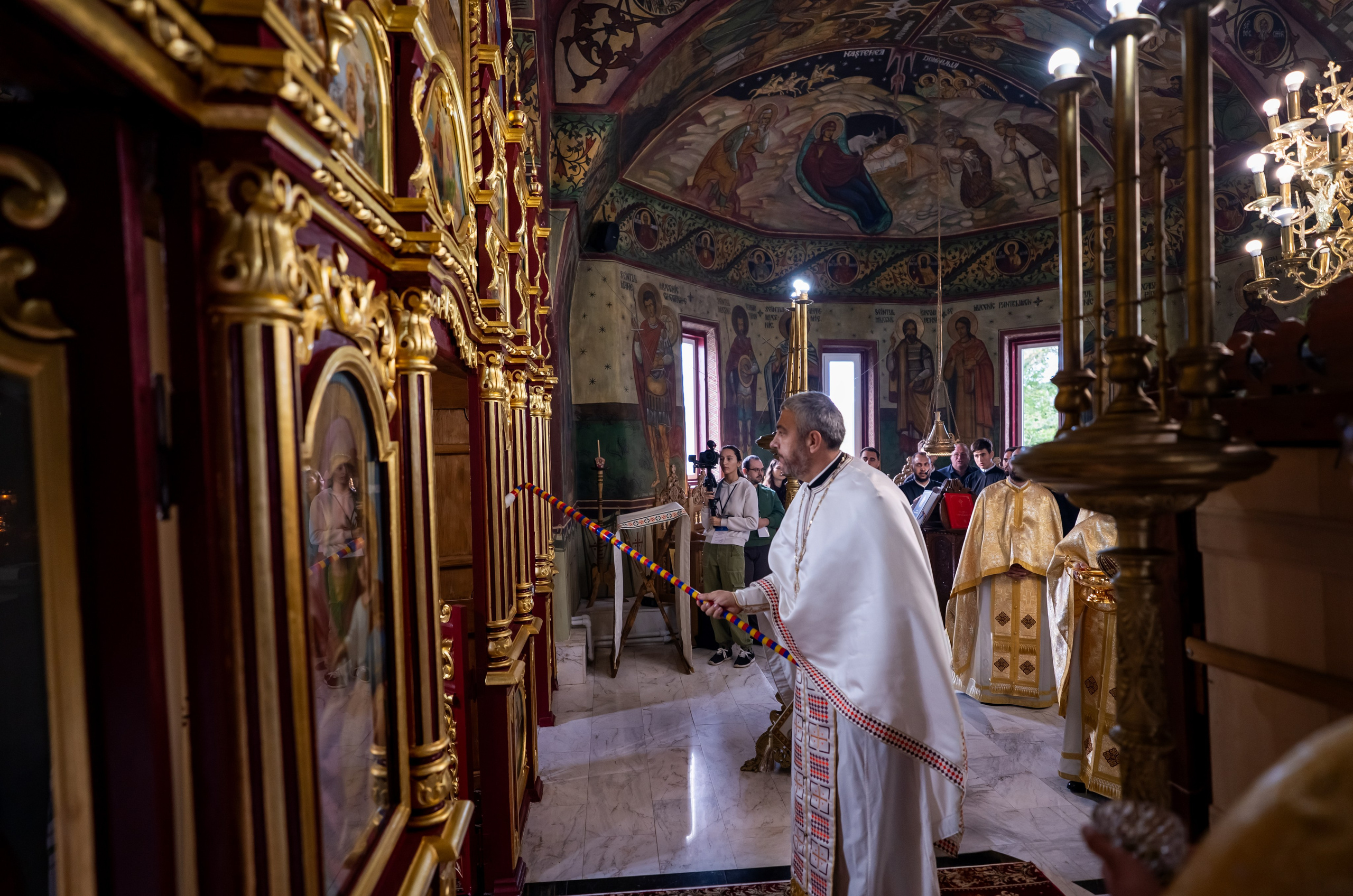 Sfințire Parohia Prăjani