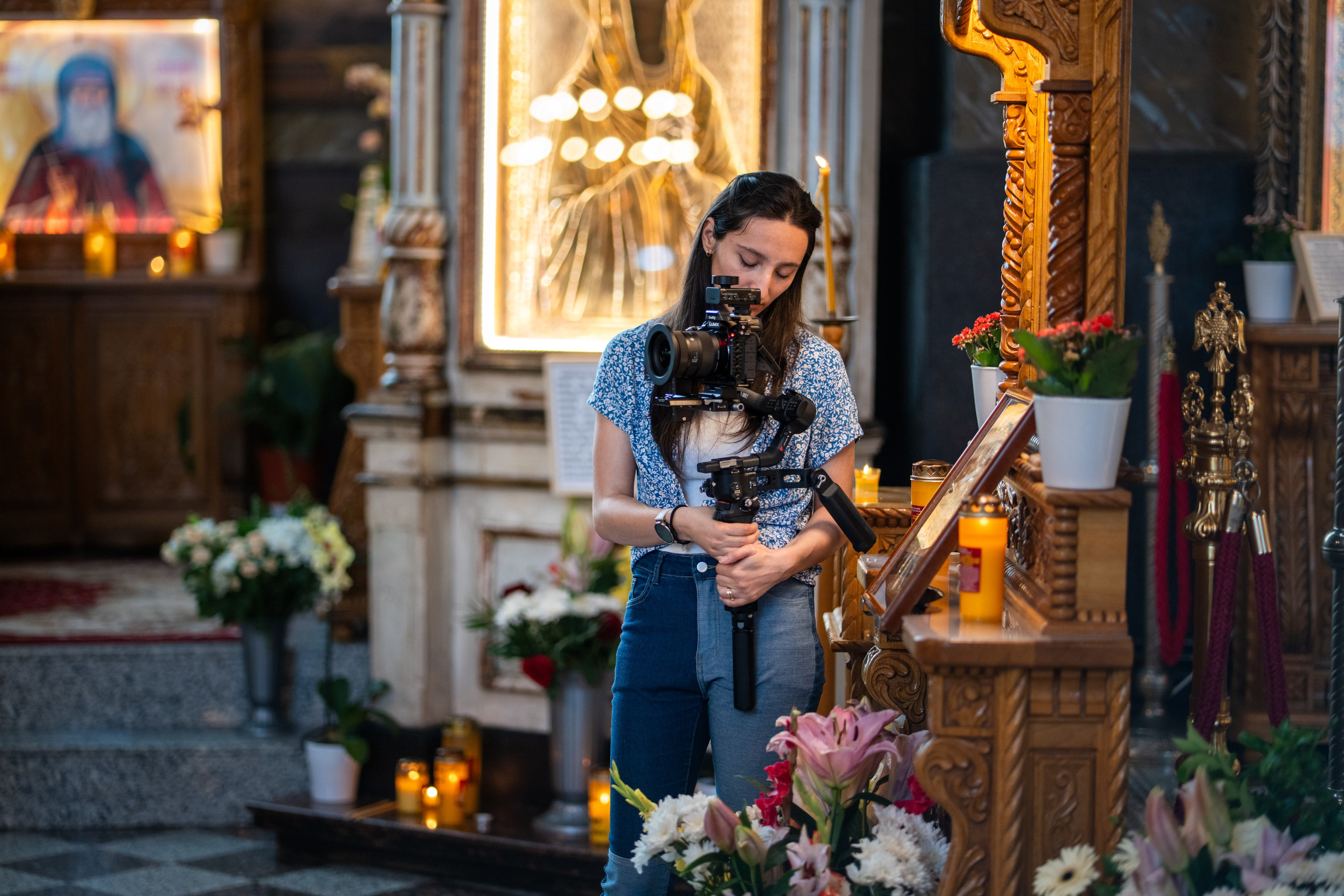 Hram Biserica Sfânta Vineri din Ploiești. Mihai Alexandra Events