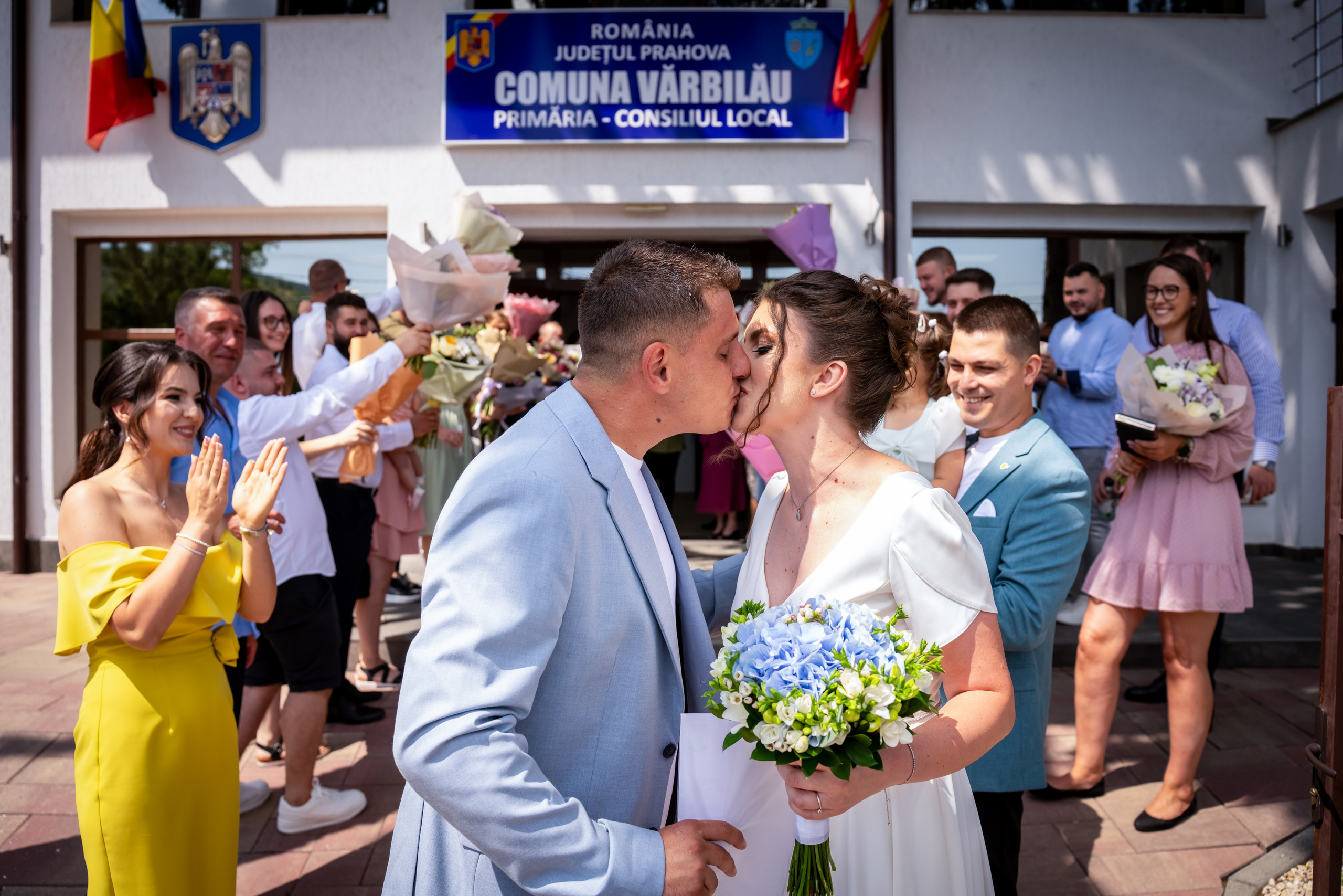 Cununie Civilă Florentina & Joe