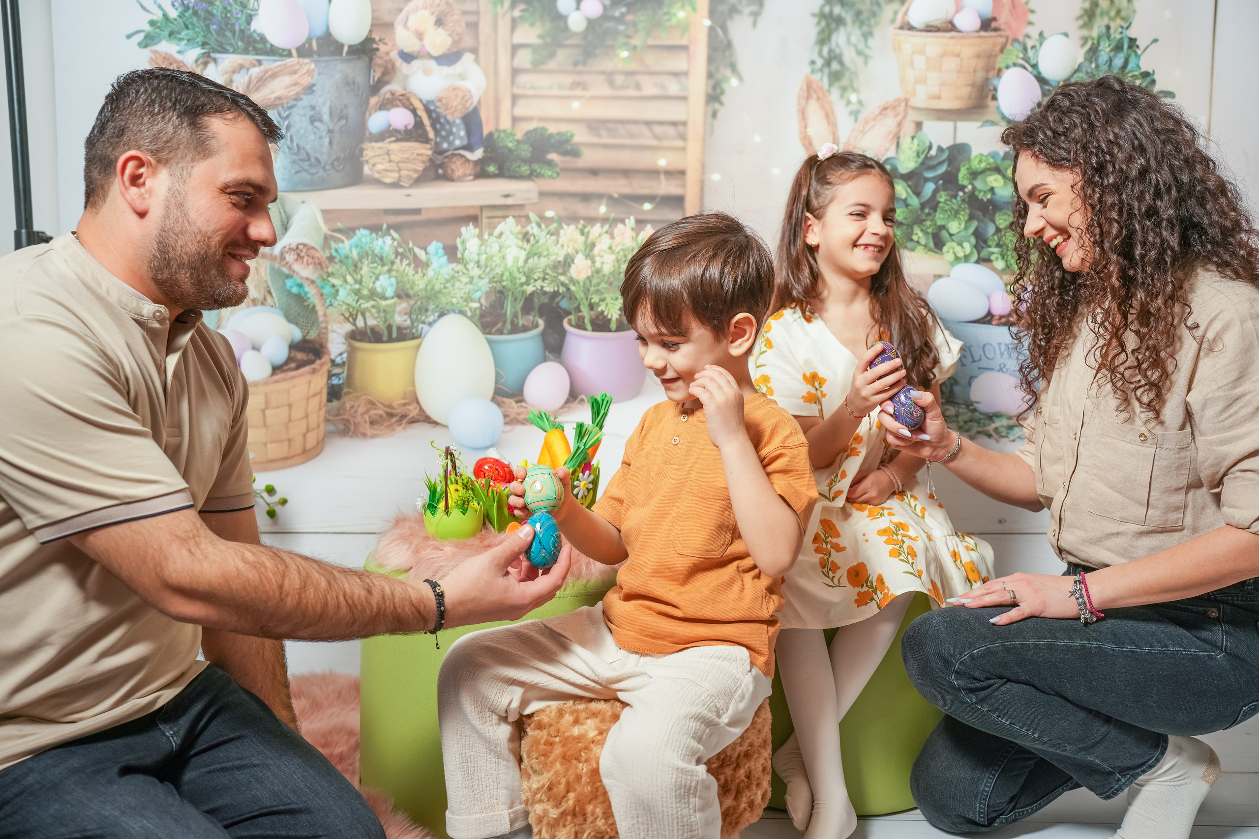 Ședință foto de Paști Fam. Costache