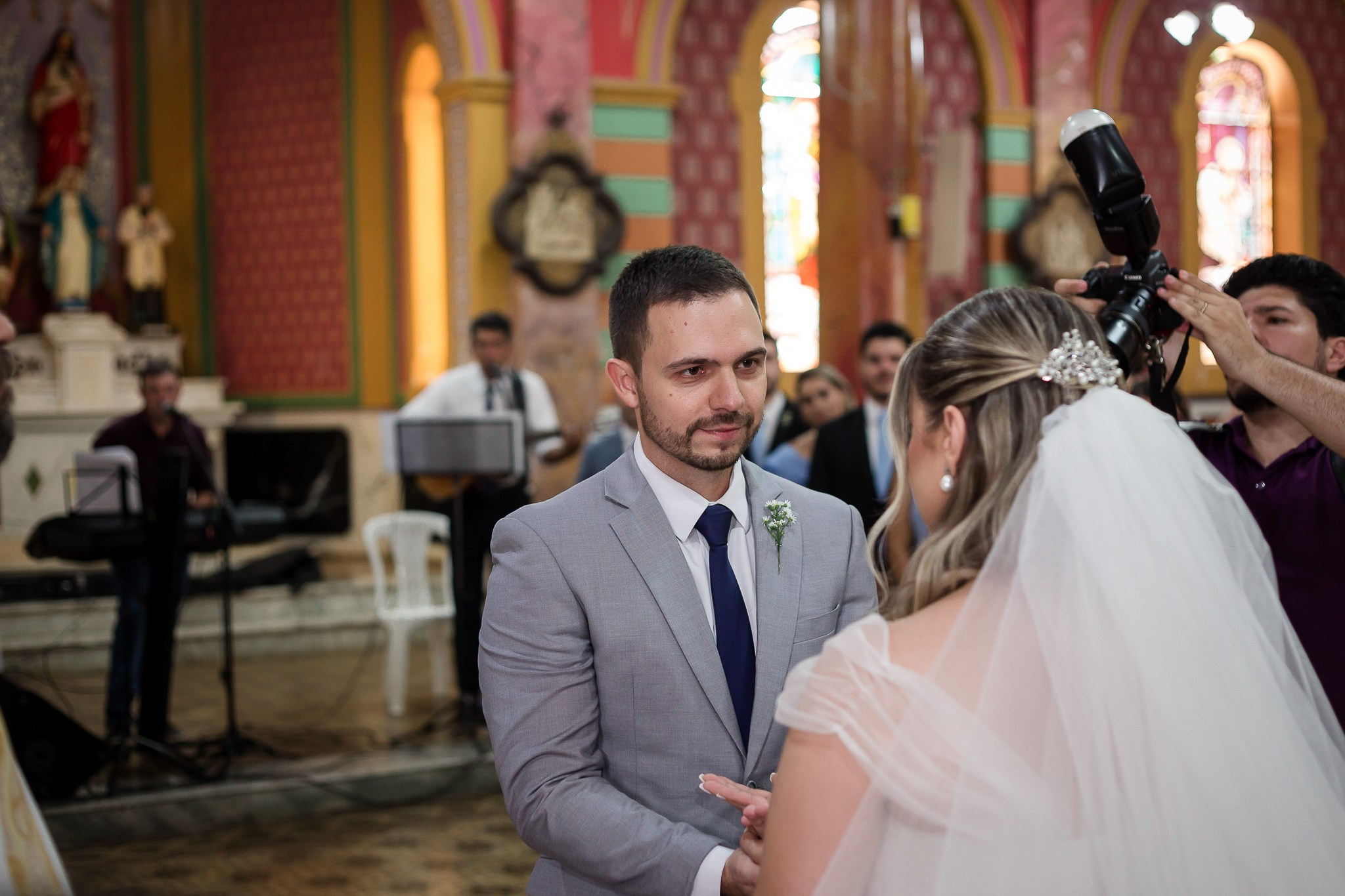 NETO E NAYARA CERIMONIAL COMPLETO. Fotógrafo de casamento