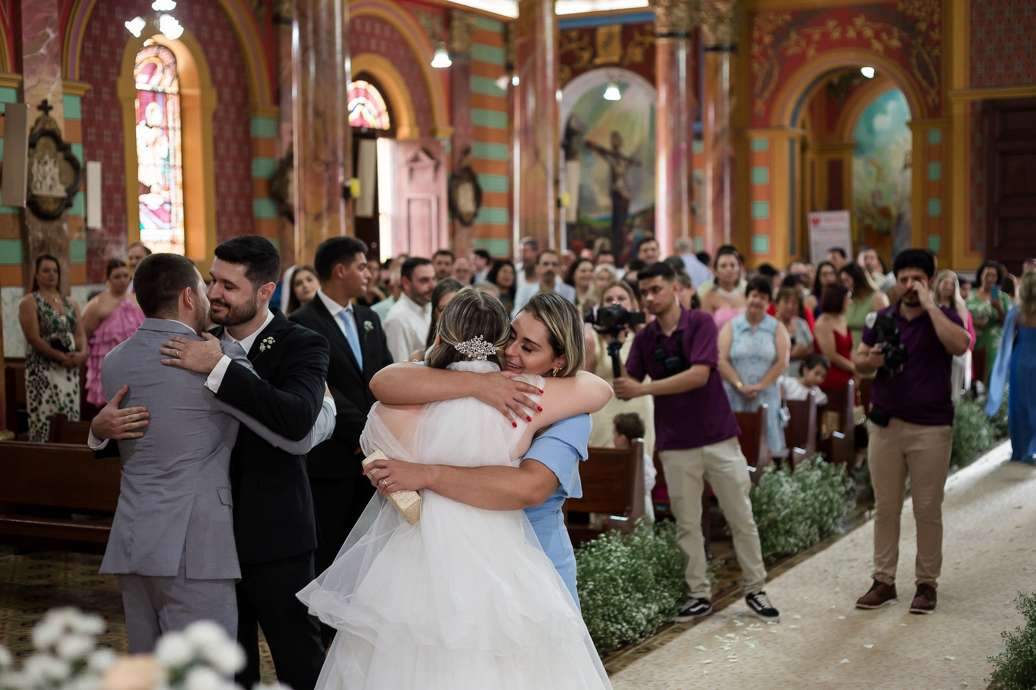 NETO E NAYARA CERIMONIAL COMPLETO. Fotógrafo de casamento