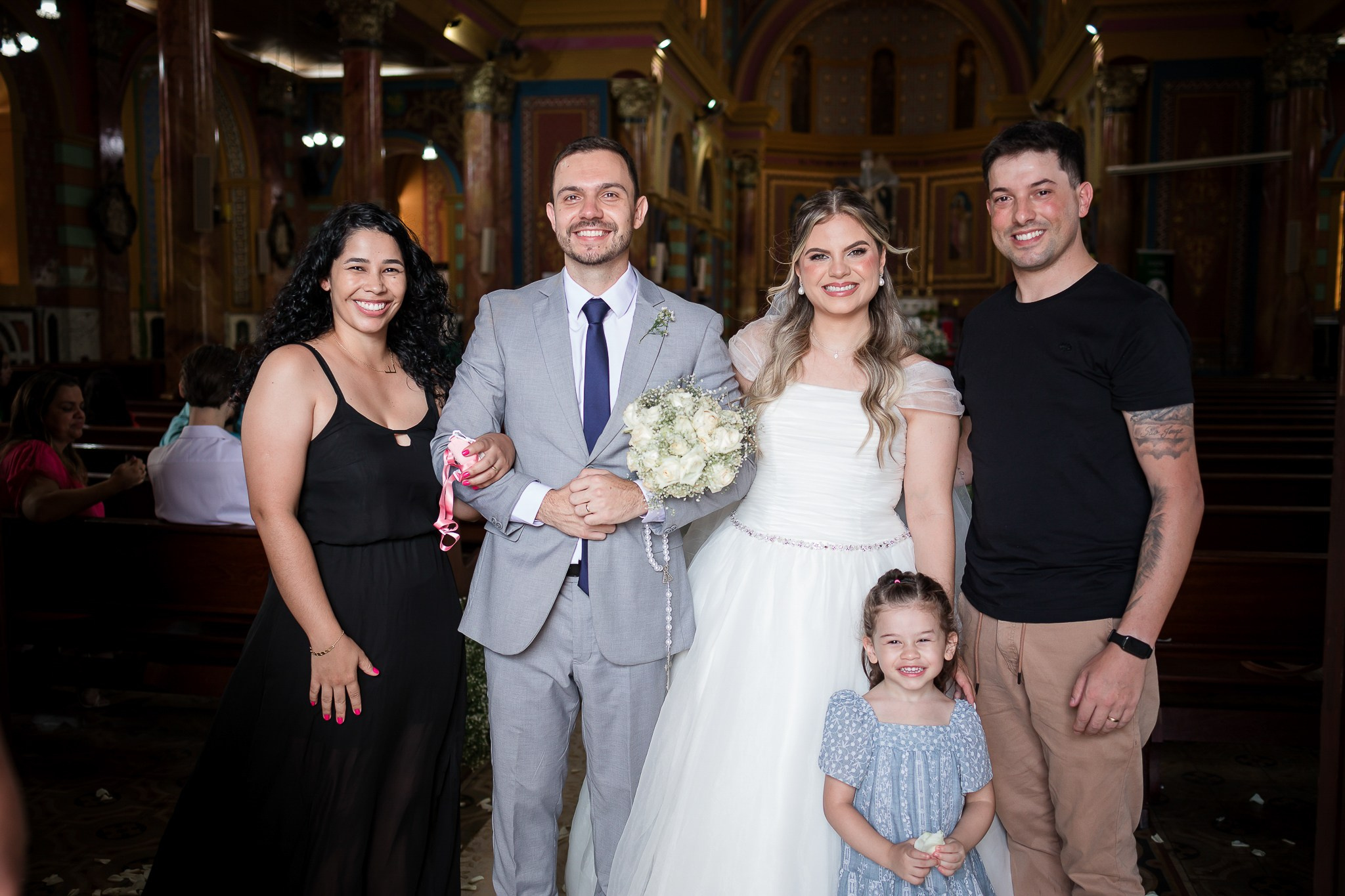 NETO E NAYARA CERIMONIAL COMPLETO. Fotógrafo de casamento