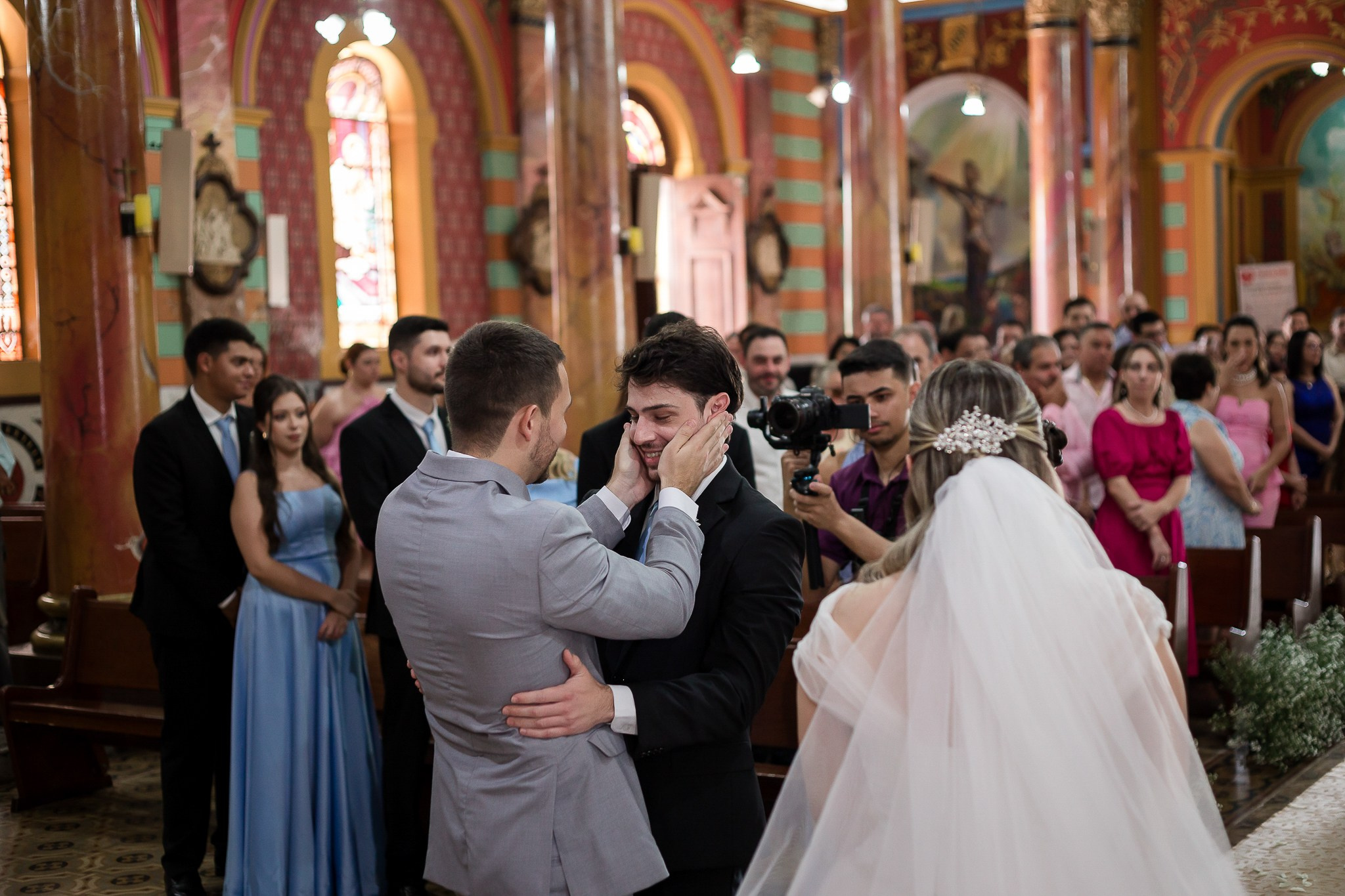 NETO E NAYARA CERIMONIAL COMPLETO. Fotógrafo de casamento